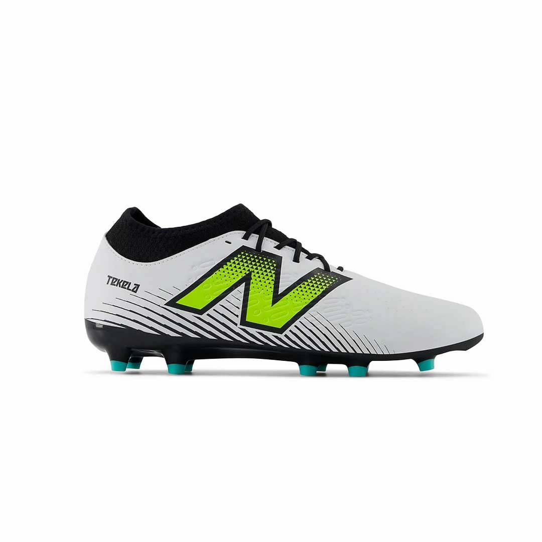 New Balance - Unisex Tekela Magique Firm Ground V4  Soccer Cleats (ST3FH45-D) Tear Resistant Construction summer sports shoes