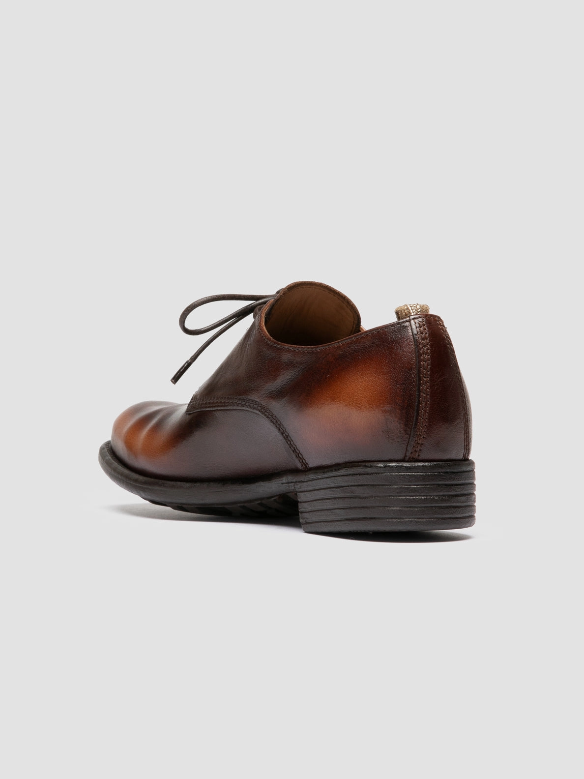 Opera Night Everyday Style CALIXTE 068 - Light Brown Leather Oxford Shoes