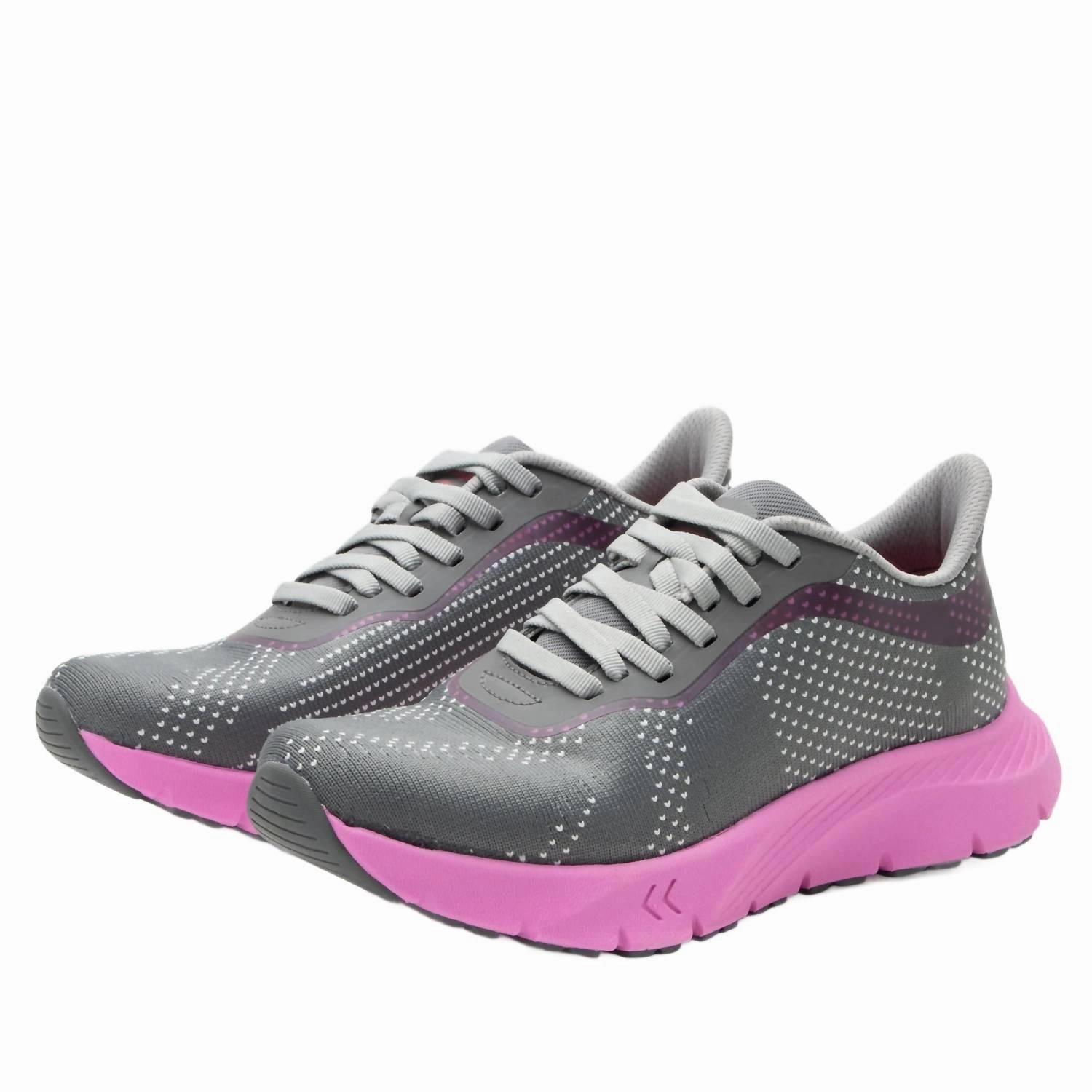 Women's Rize Shoe In Fuchsia Pop Twist Free Motion Urban Flex