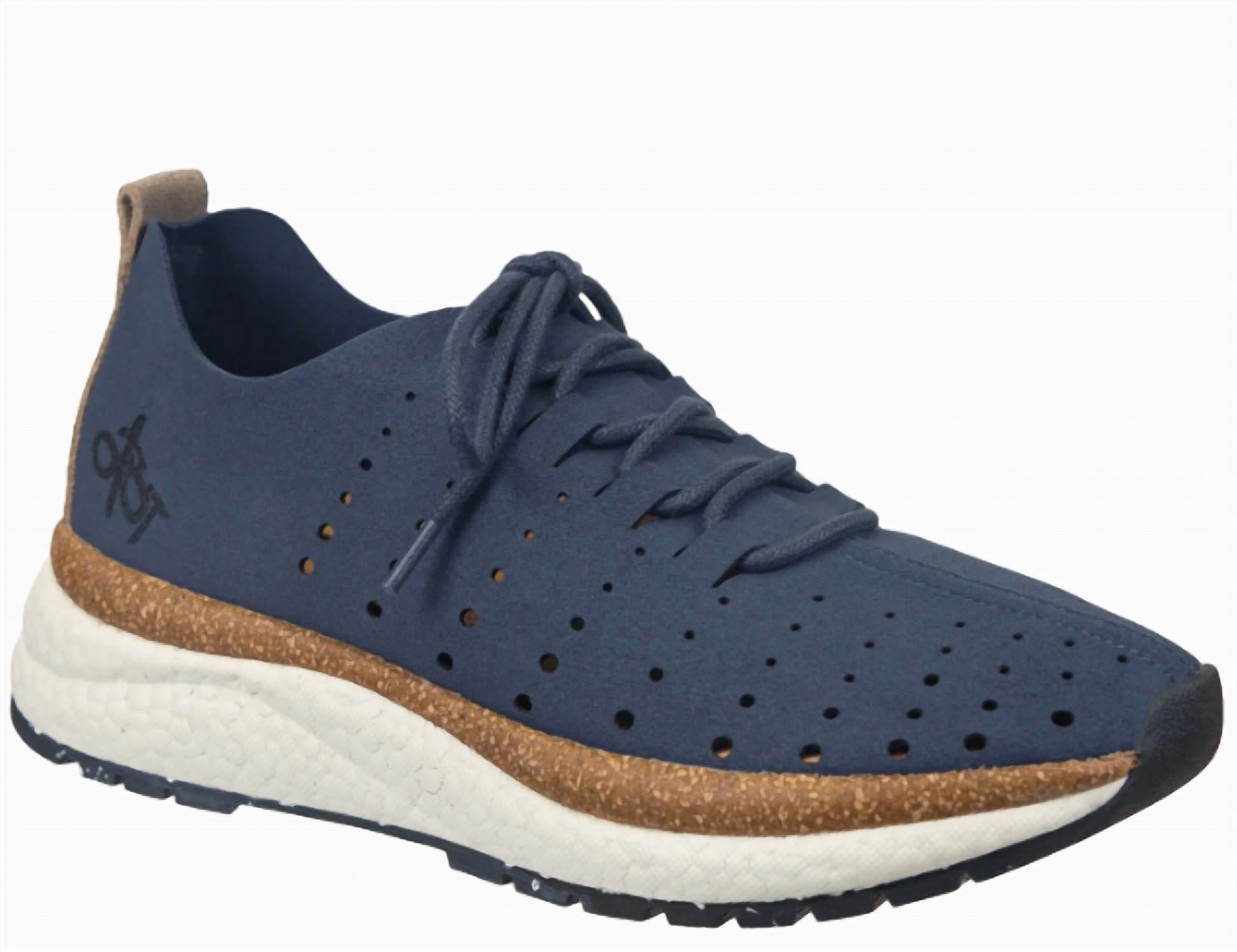 Women's Alstead Sneaker In Navy Ultra Flexible Chill Time