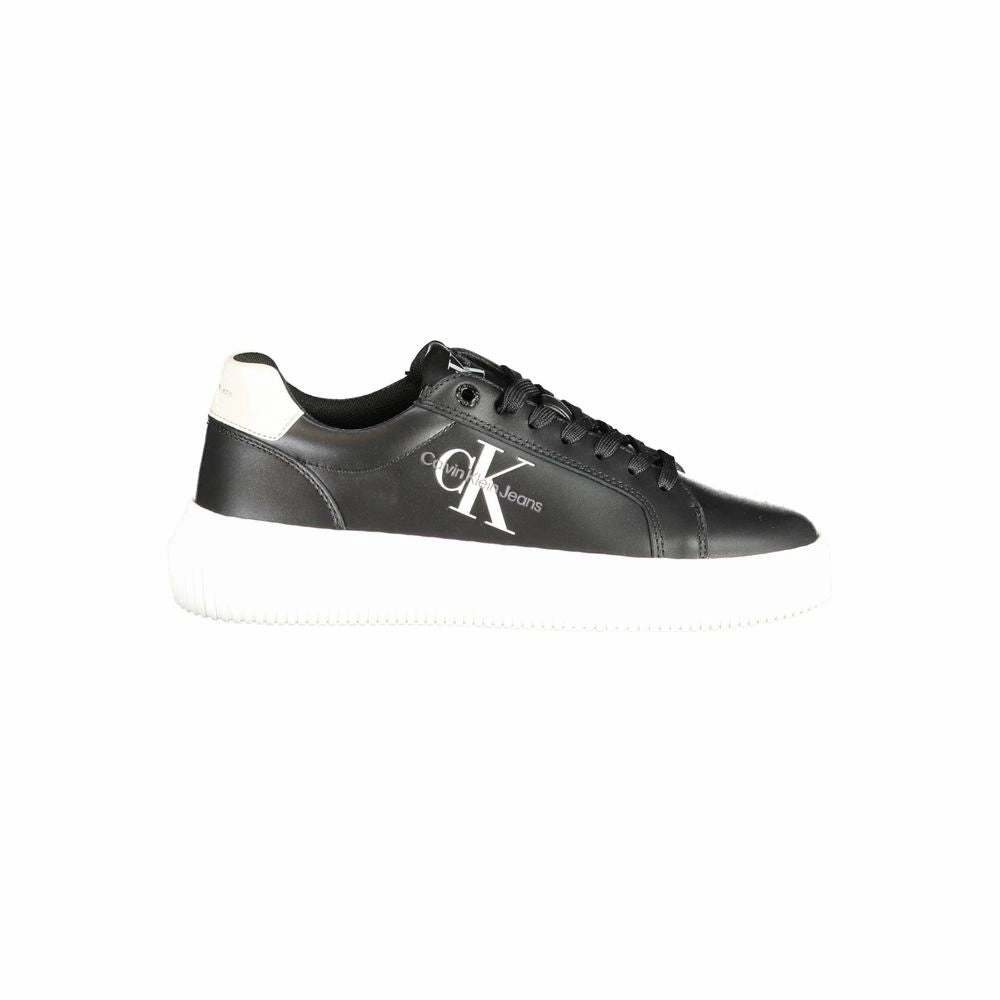 Elastic Lacing Calvin Klein Polyester Women's Sneaker