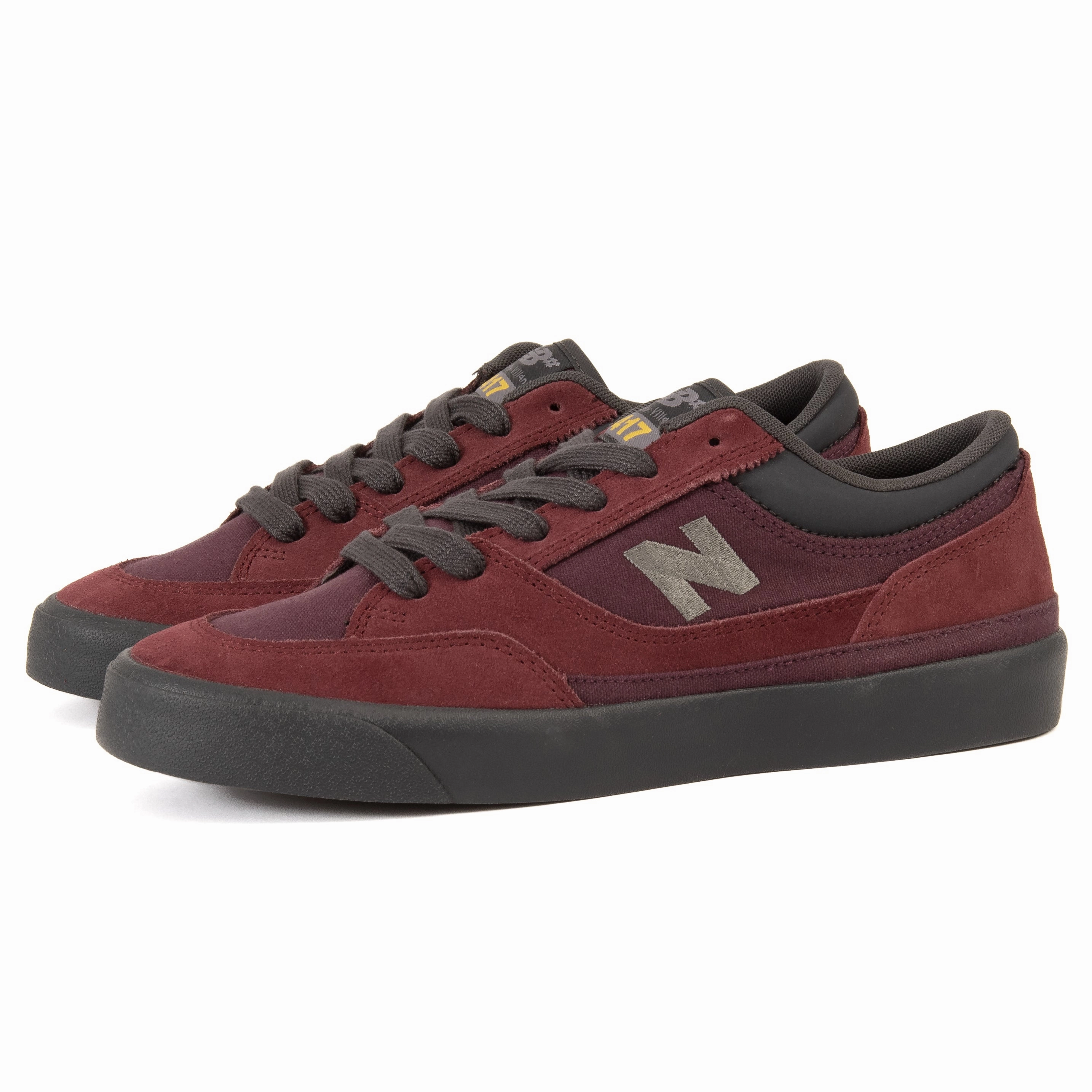 Pressure Zoned Cushioning Outdoor shoes New Balance - 417 LPR (Burgundy/Phantom)