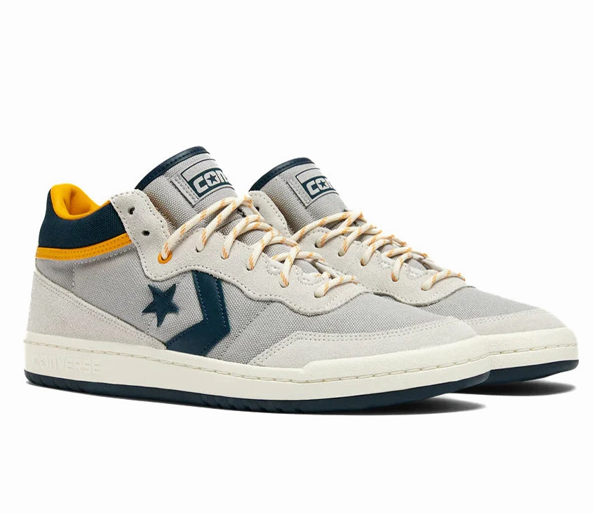 CONS - Fastbreak Pro Mid (Barely Grey/Grey Area) Laser Cut Vents