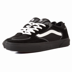 Vans - Rowley (Black/White/Black) *SALE Heart - rate control Rebound Tech
