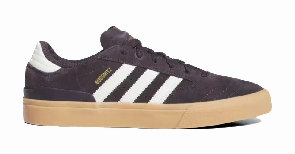 Flexible sole construction Adidas - Busenitz Vulc II (Aurora Black/Off White/Gum)