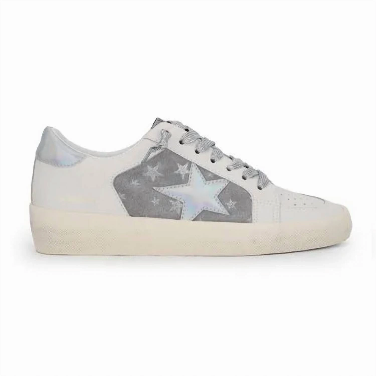 Women's Reflex Sneaker In Silver Stars Fresh stability Temperature Regulating