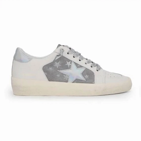 Women's Reflex Sneaker In Silver Stars Fresh stability Temperature Regulating