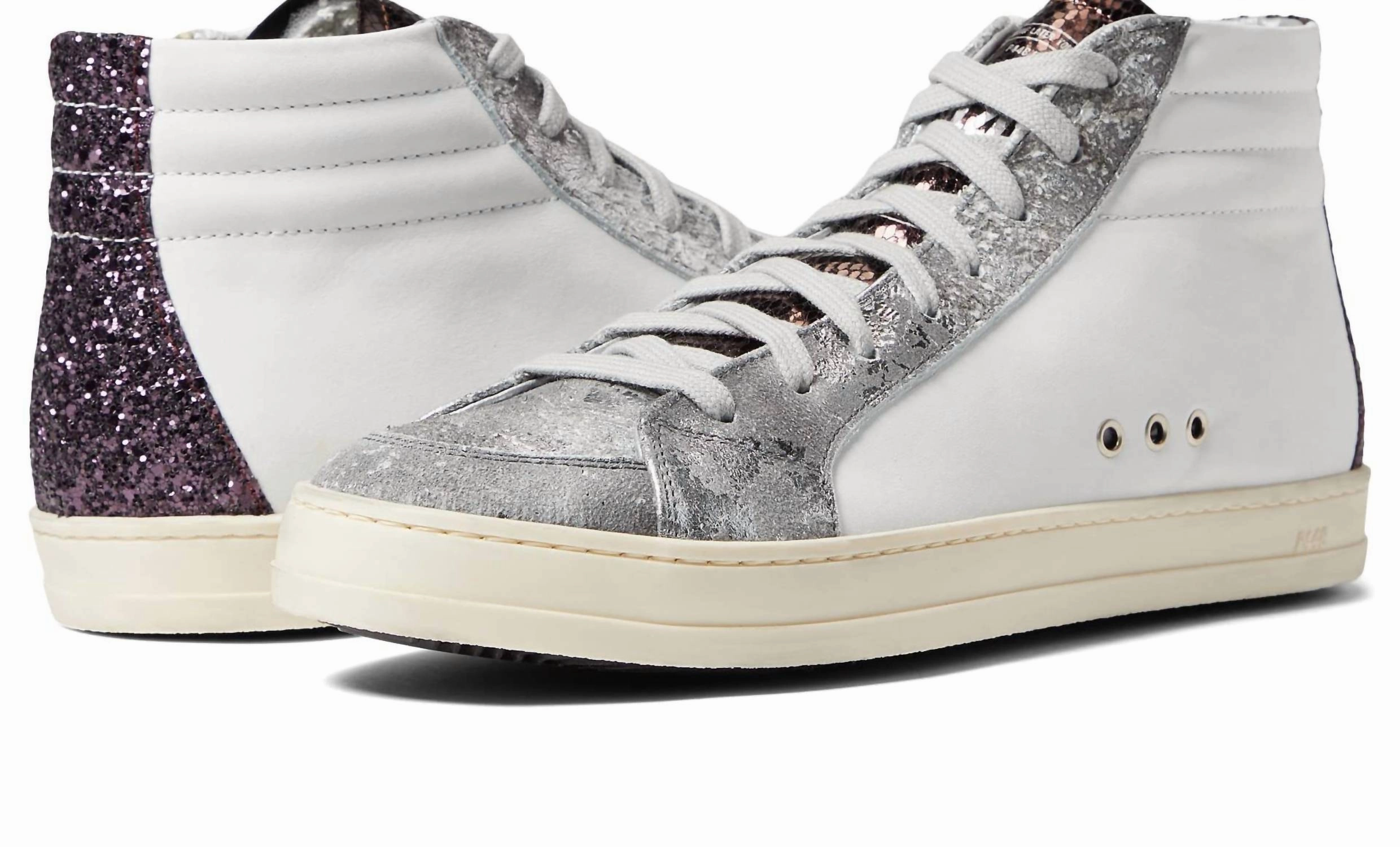 Women Skate High Top Sneaker In Cola/white/silver Fit Lifestyle Eco Materials