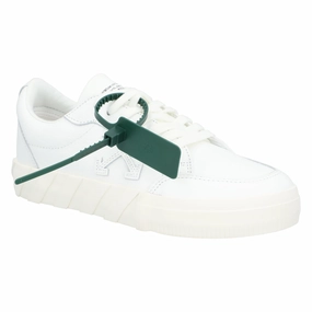 Off-White Vulcanized Low 'White Fashion' Structured Shoe