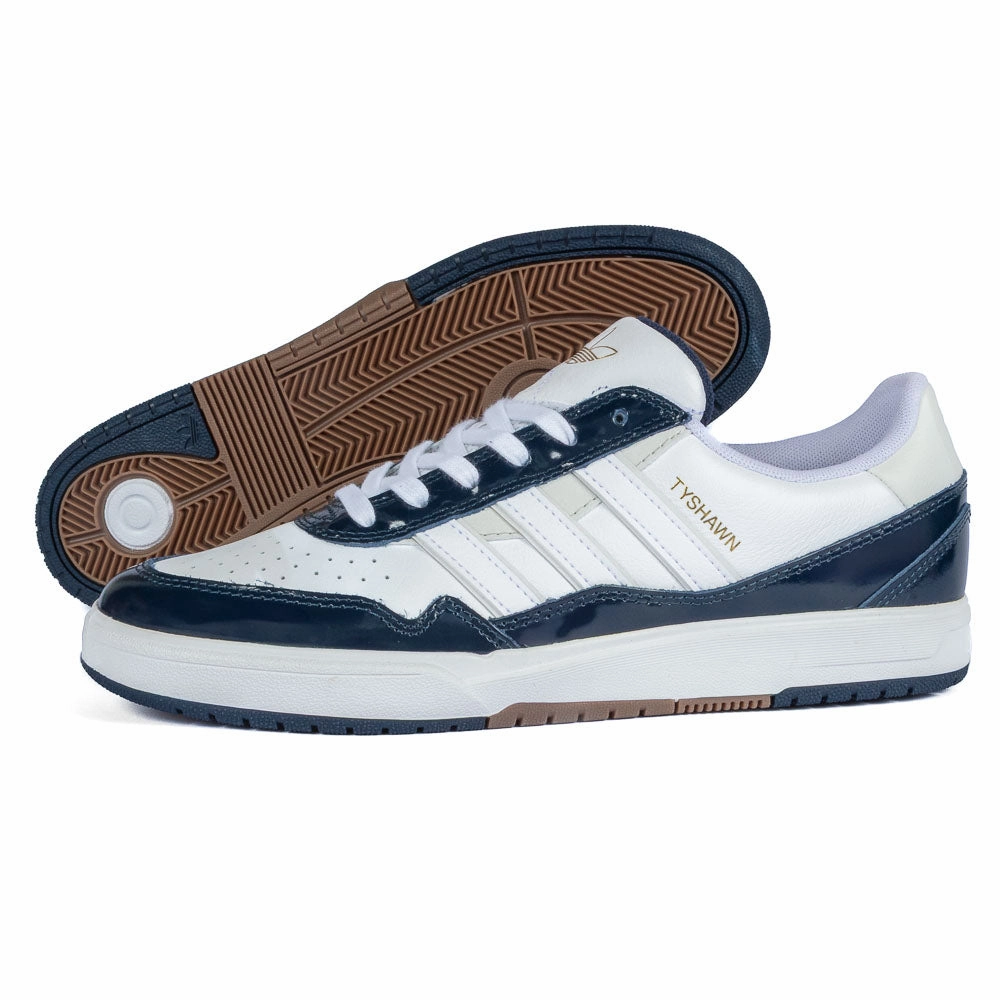Breathable Linings Dynamic Arch System Adidas - Tyshawn II (Collegiate Navy)