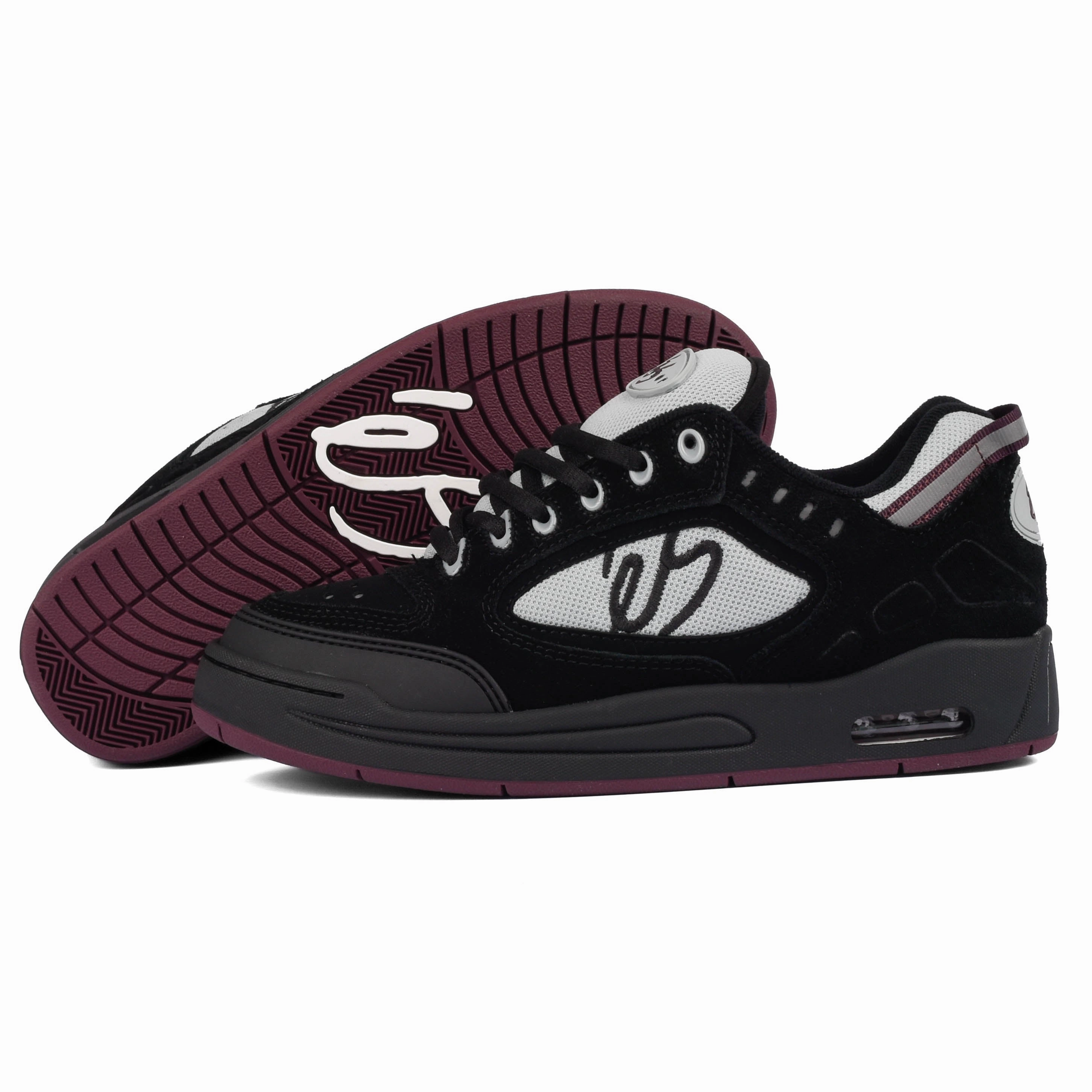 Ventilation Channel Padding Es - Creager (Black/Red/Grey)