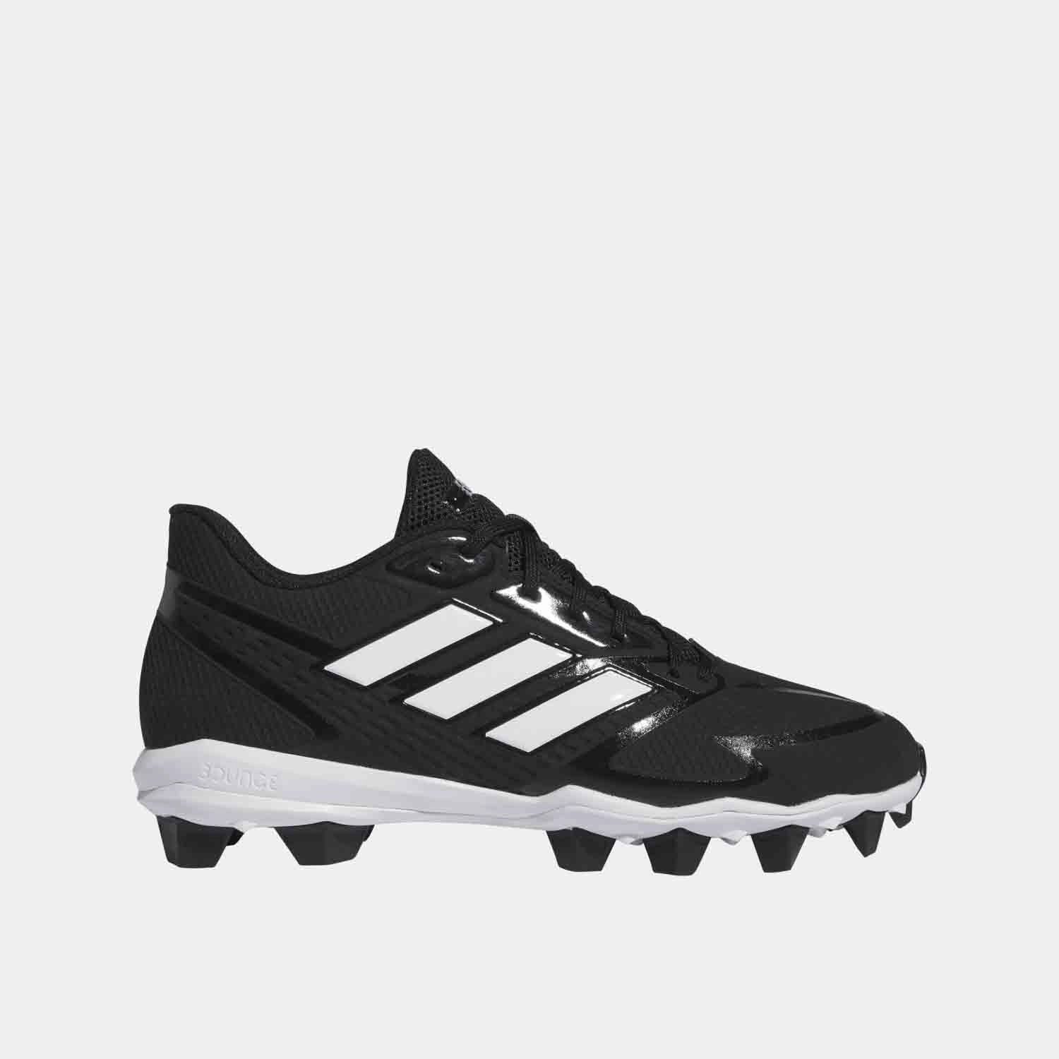 Men's adidas Icon 8 MD Baseball Cleats Ventilated Tongue Design