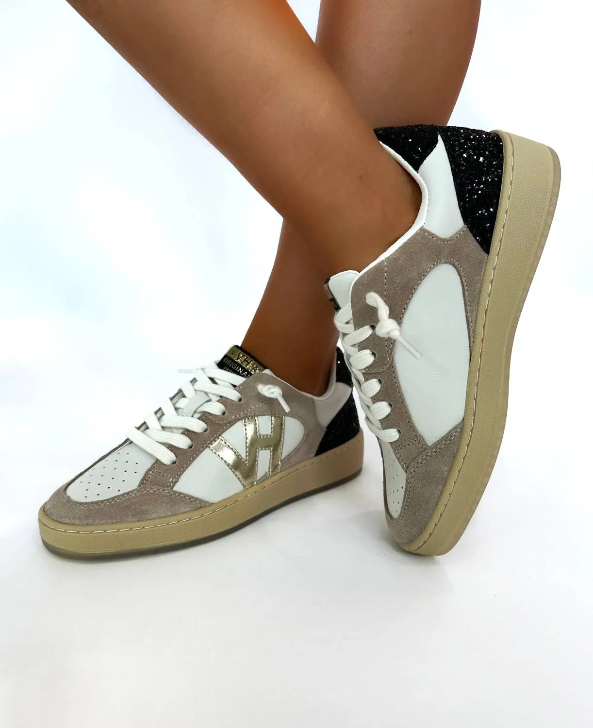 Star Chasing Sparkle Shoes In White Compression Zones Breathable Use