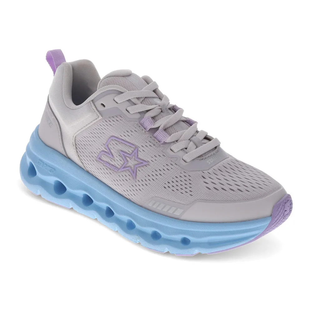 airflow Recovery Walk Starter Womens Bolt Synthetic Leather Casual Lace Up Sneaker Shoe