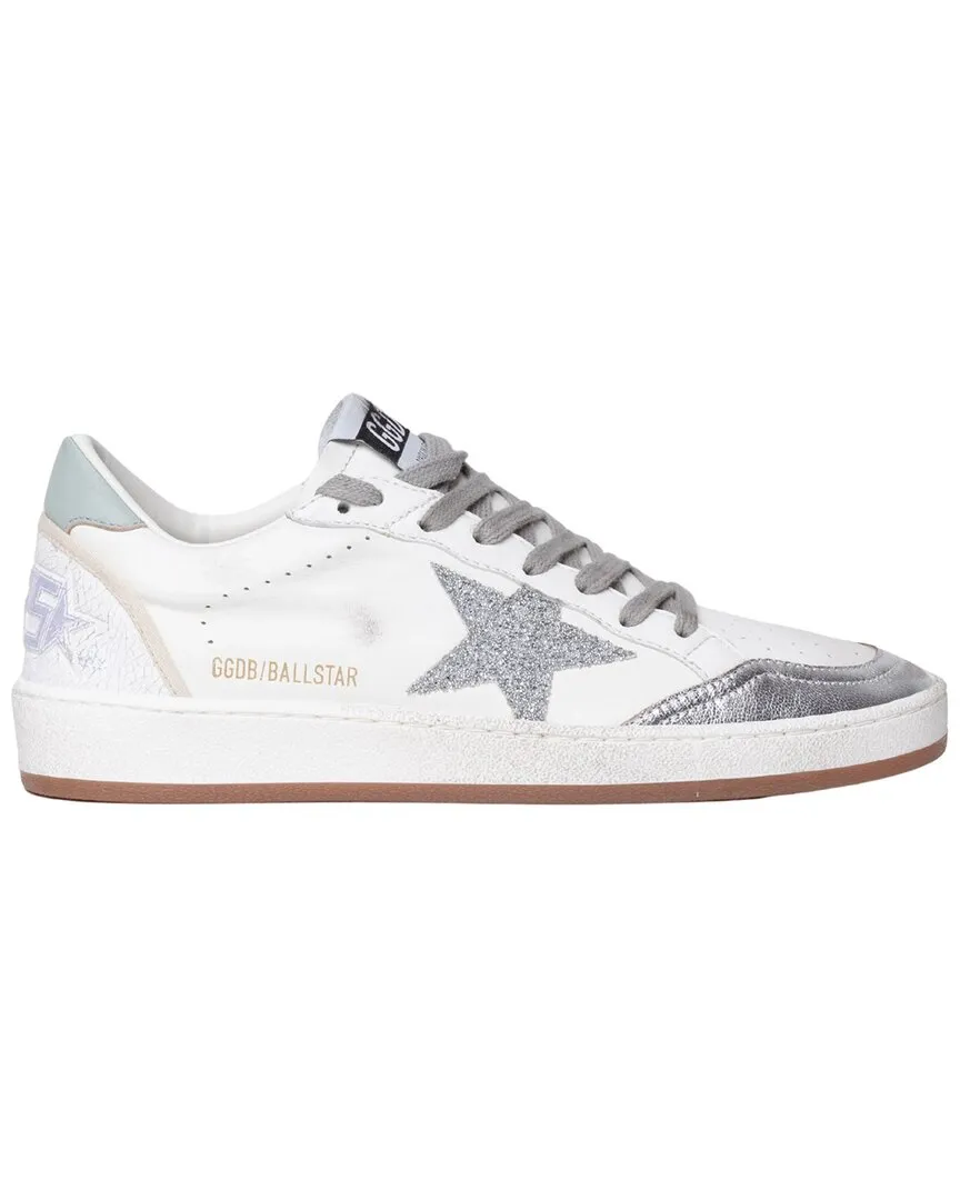 All-Weather Performance Golden Goose Ball Star Leather Sneaker