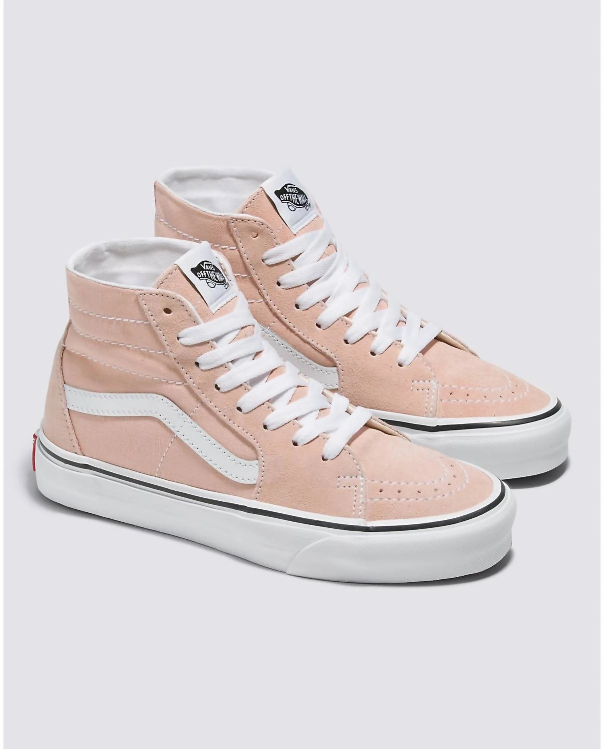 Orthotic Support Women's Sk8-Hi Tapered Sneaker In Rose Smoke