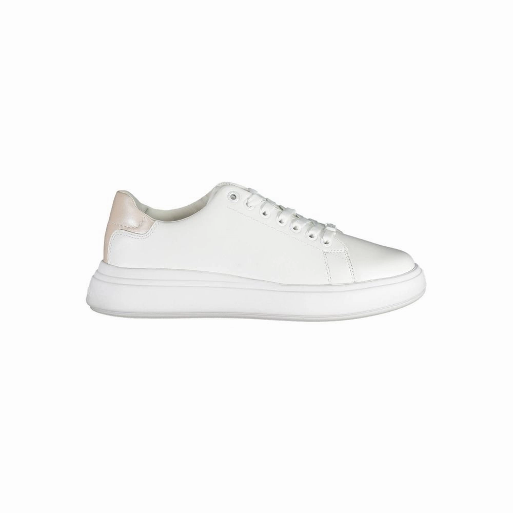 Style Move Neutral design Calvin Klein Leather Women Women's Sneaker