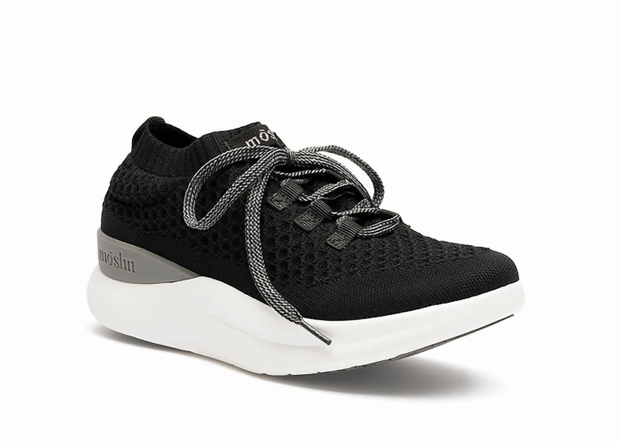 All Purpose Comfort Lifestyle Women's Moshn Vigor Shoe In Black