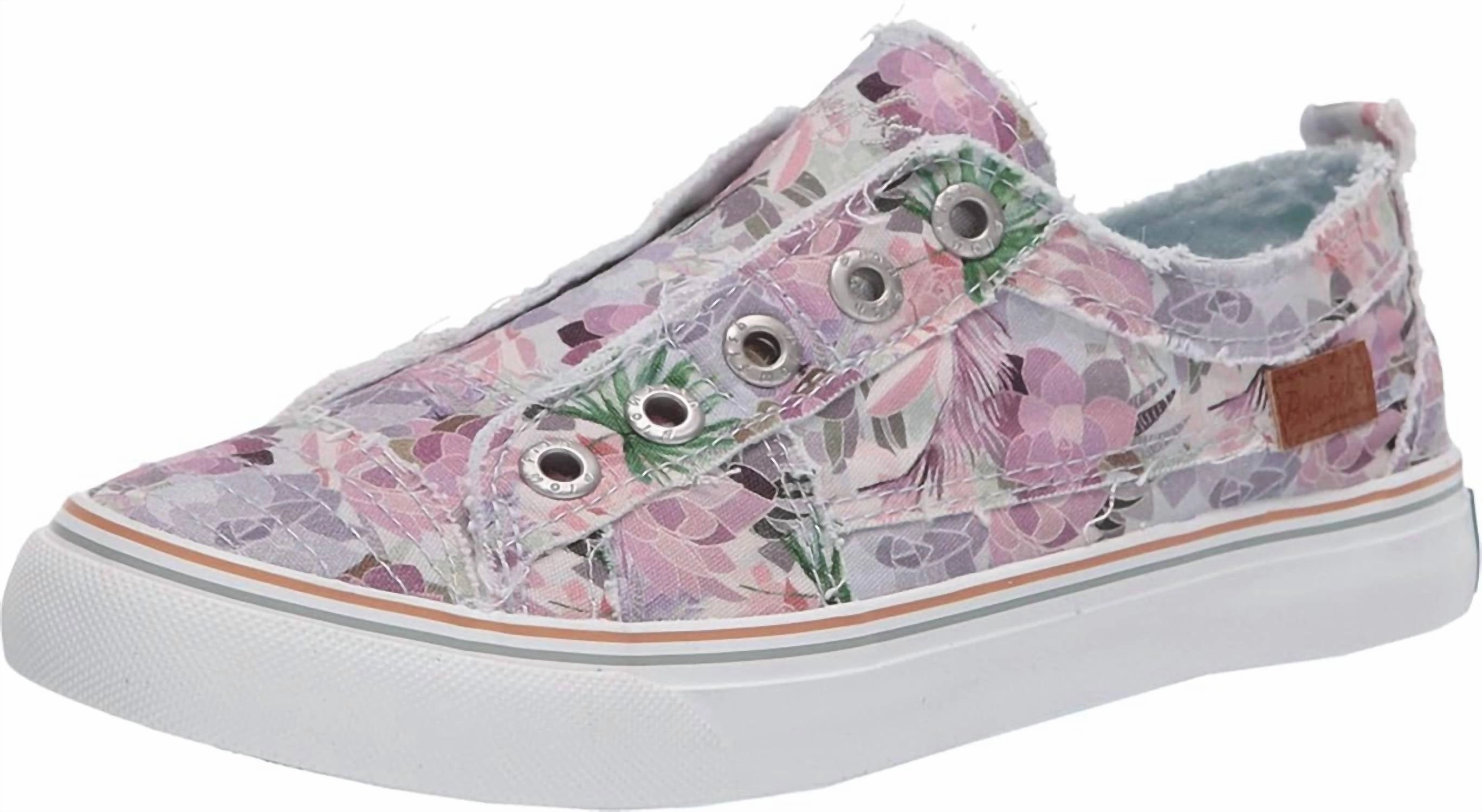 Thermal Regulating Lining Women's Play Sneakers In Sweet Grey Superbloom Hazel