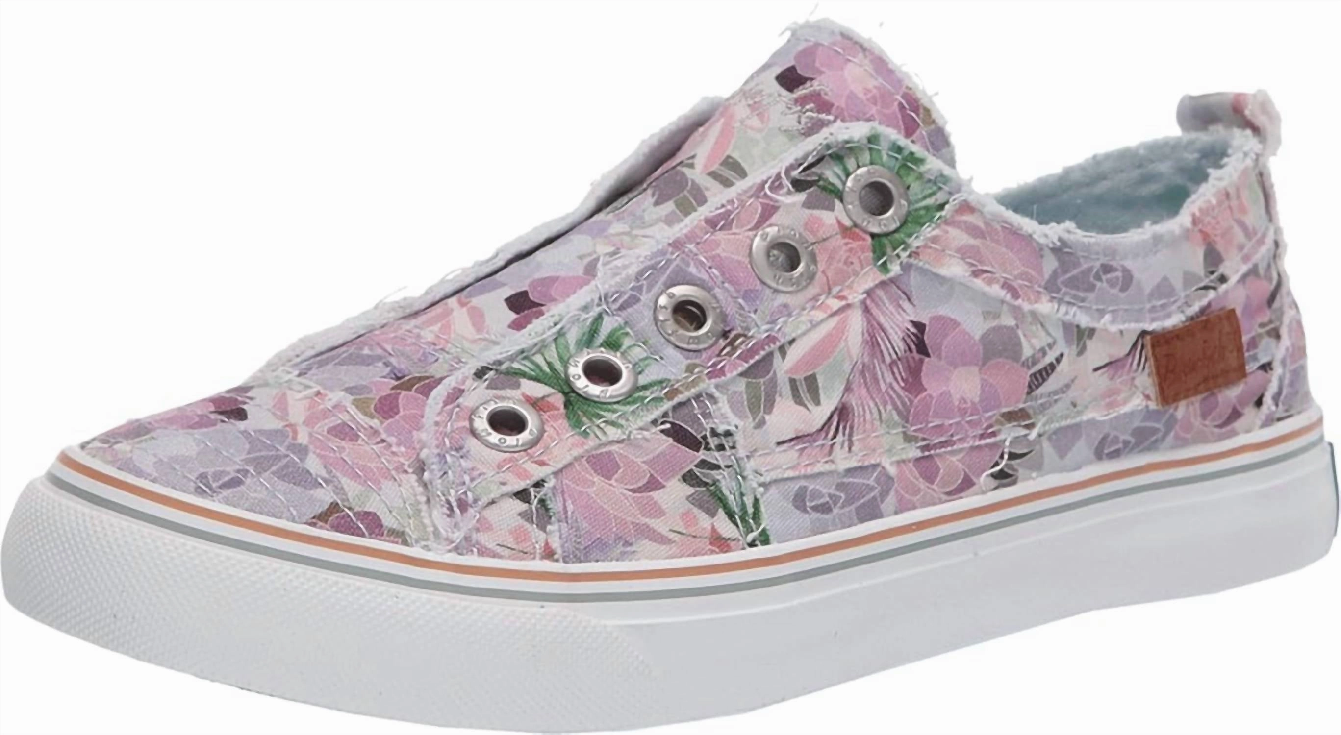 Responsive Ride Experience Women's Play Sneakers In Sweet Grey Superbloom Hazel