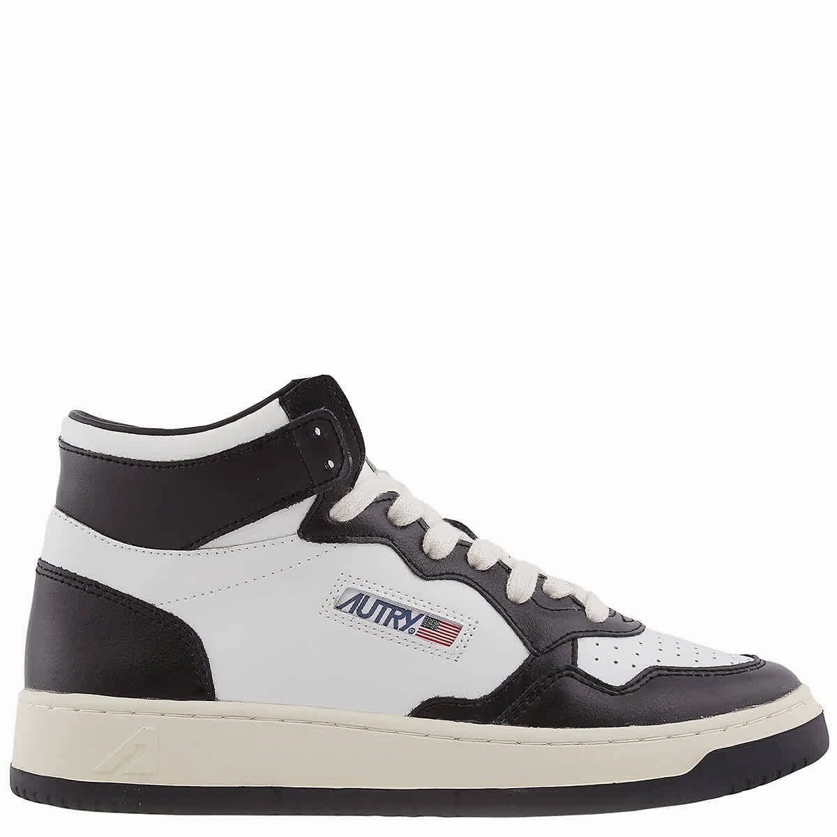 Autry Medalist Panelled Leather Sneakers Sneaker Trends Stitch Free Construction