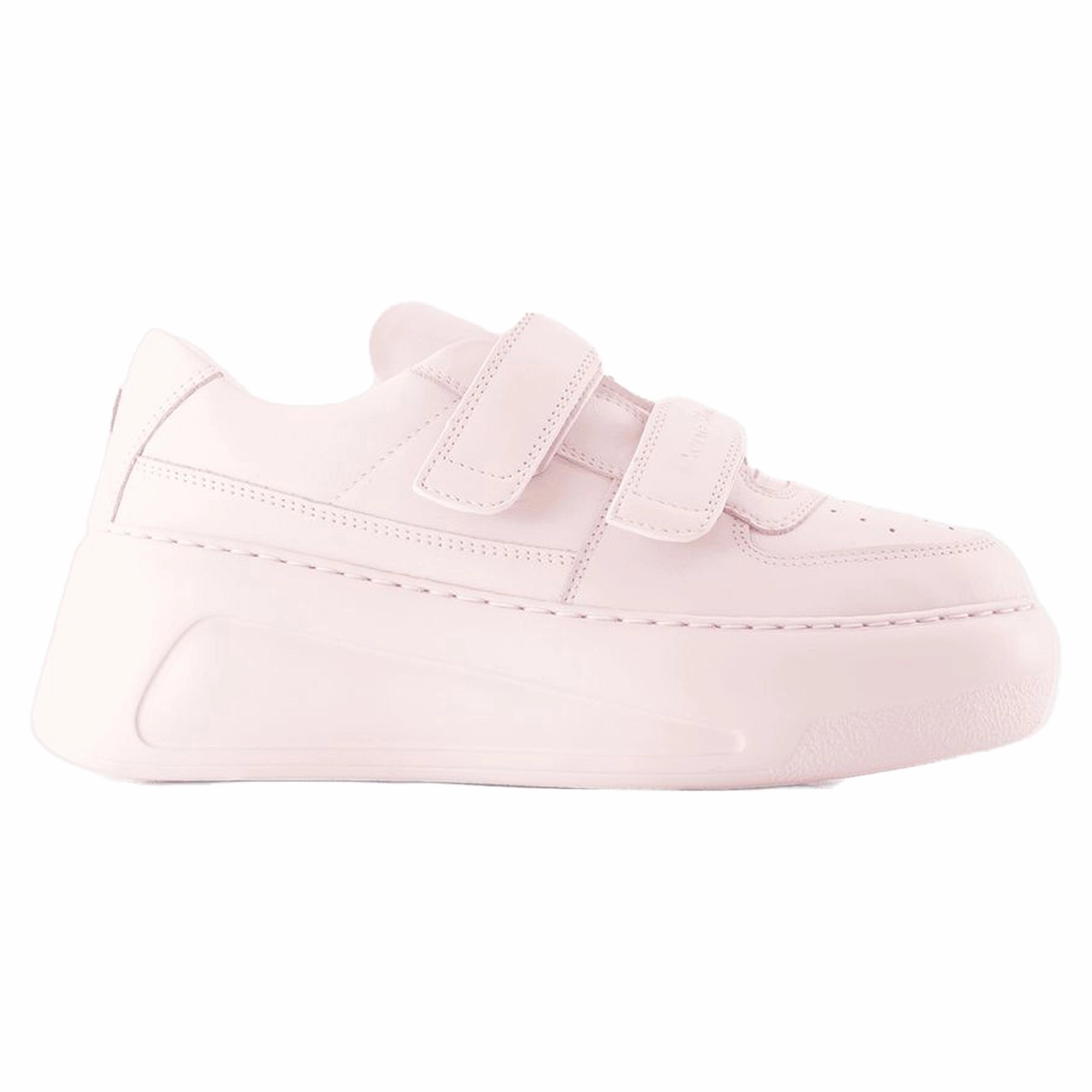 Elastic Ankle Steffey U Friend Sneakers - Acne Studios - Leather - Pink