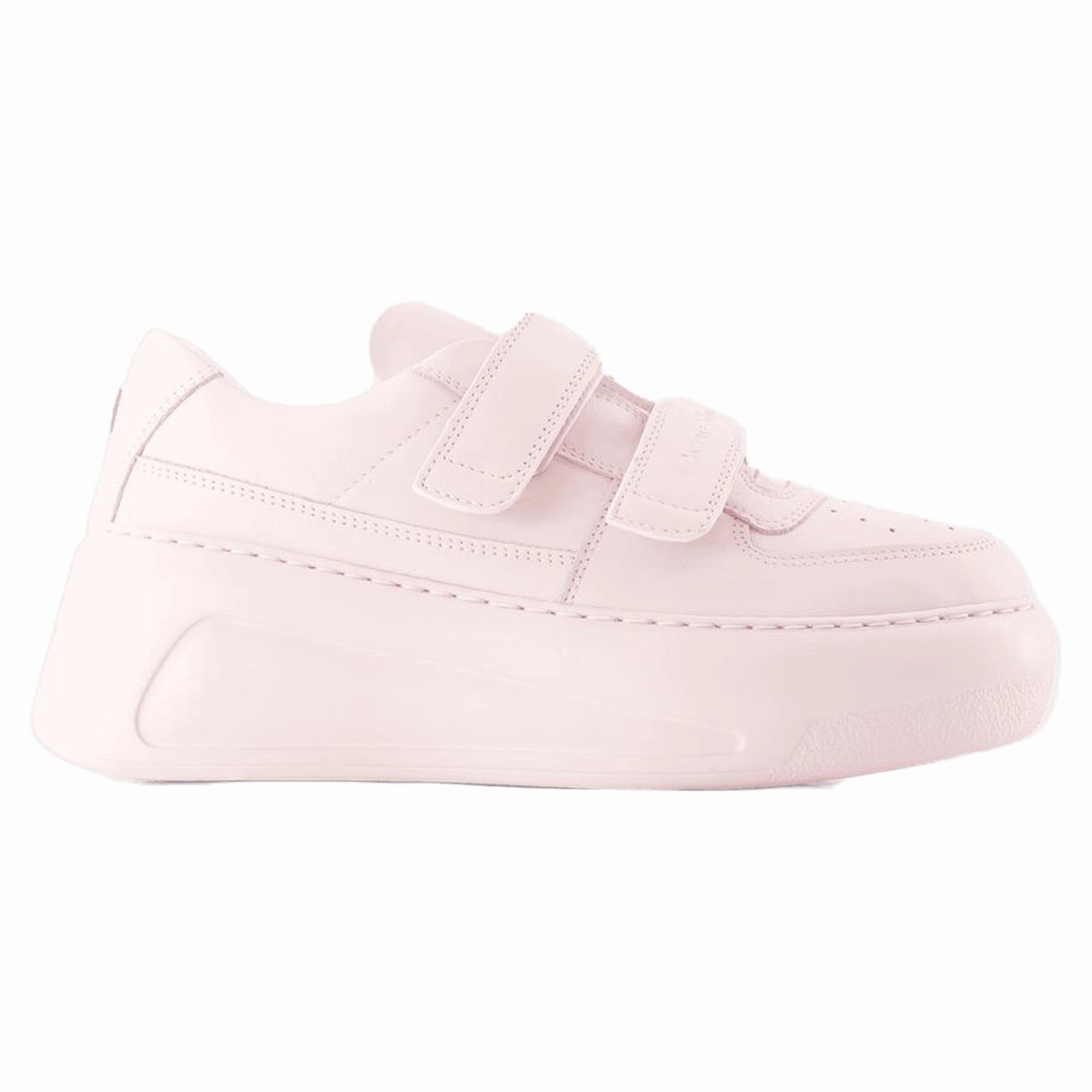 Road Running Lace Up Closure Systems Steffey U Friend Sneakers - Acne Studios - Leather - Pink