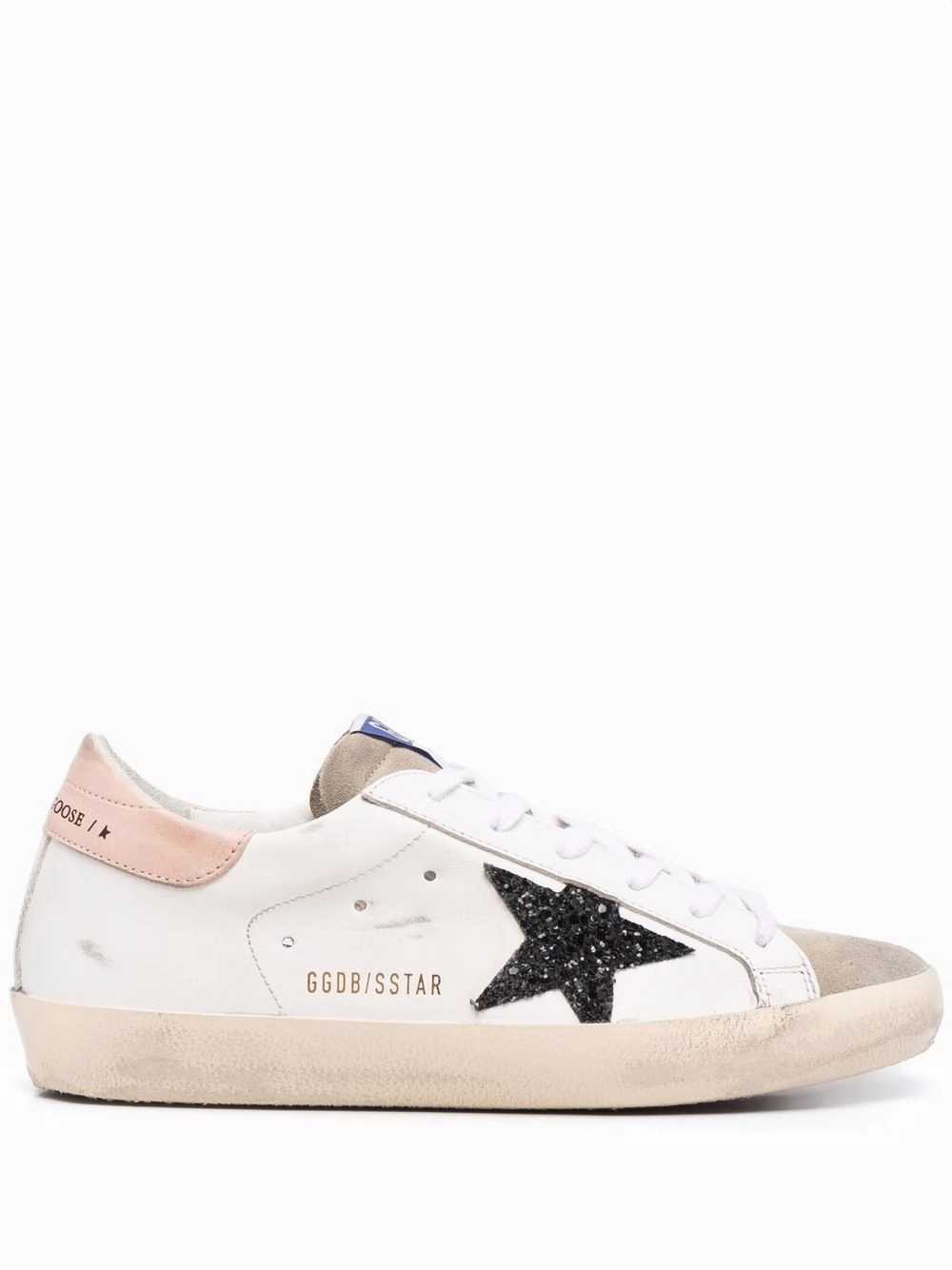 Golden Goose Women's Sneakers Leather Pull   Tab