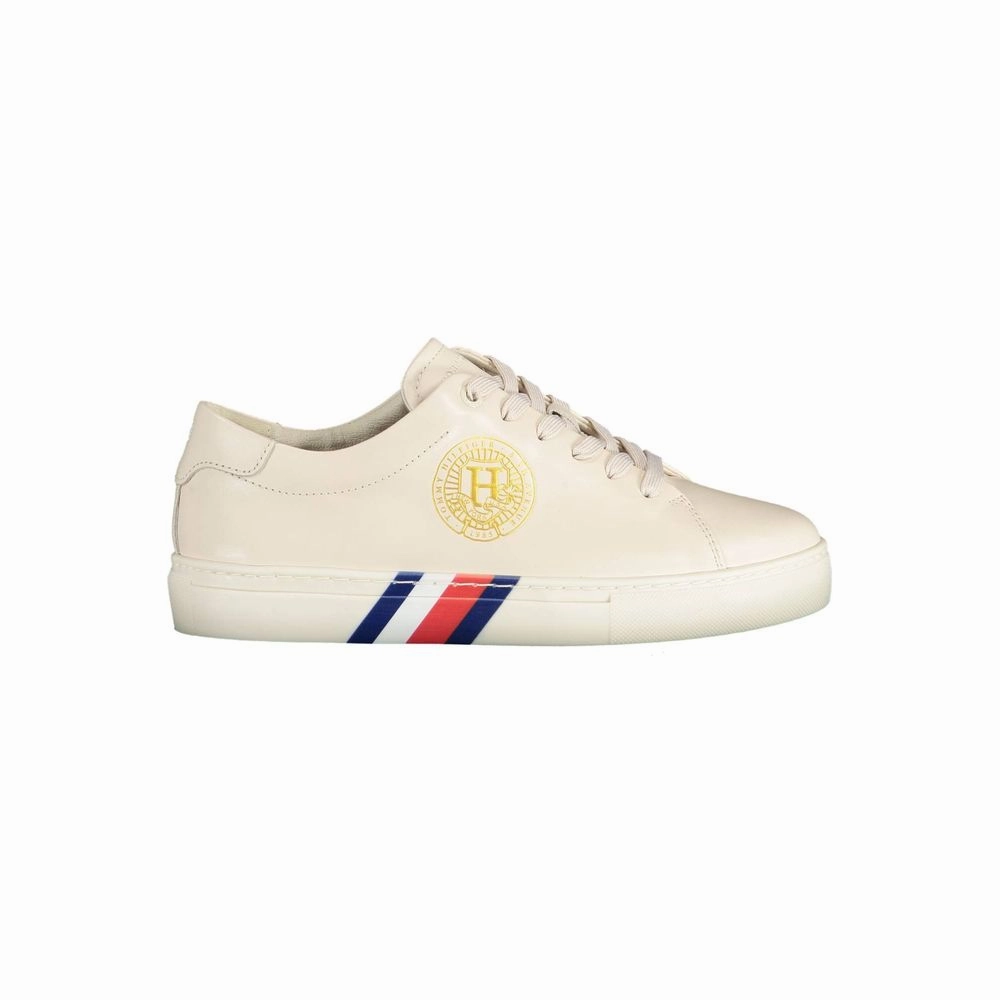 Tommy Hilfiger Leather Women Women's Sneaker Stride Boost