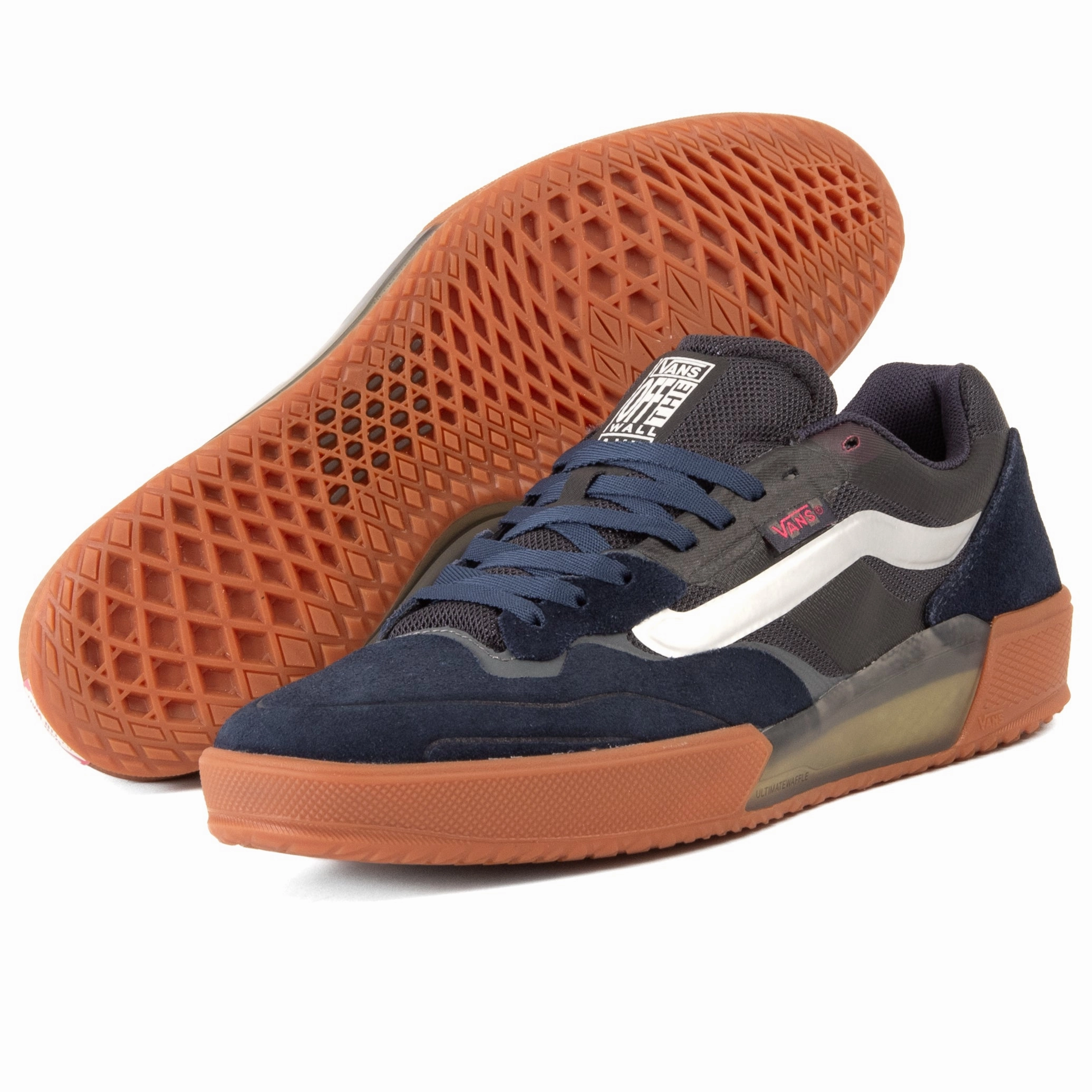 lightweight breathable shoes Gradient Zoning Vans - Ave 2.0 (Navy/Gum)