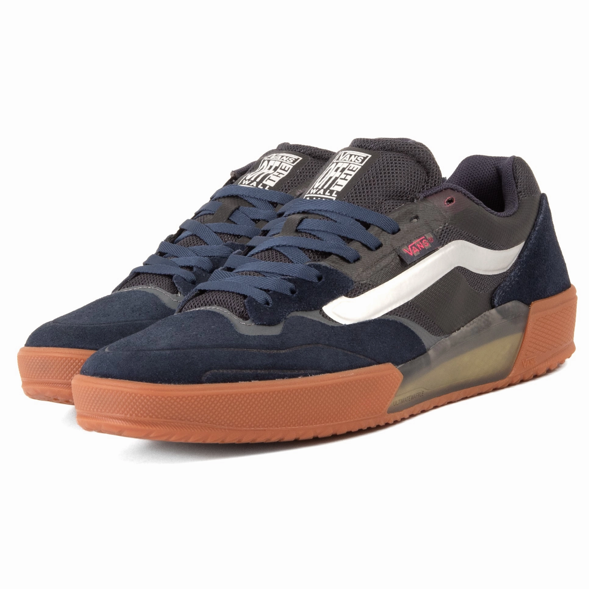 Vans - Ave 2.0 (Navy/Gum) healthy Comfort Shock