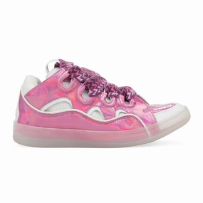 Quick Action PINK/WHITE BASKETS CURB SNEAKERS