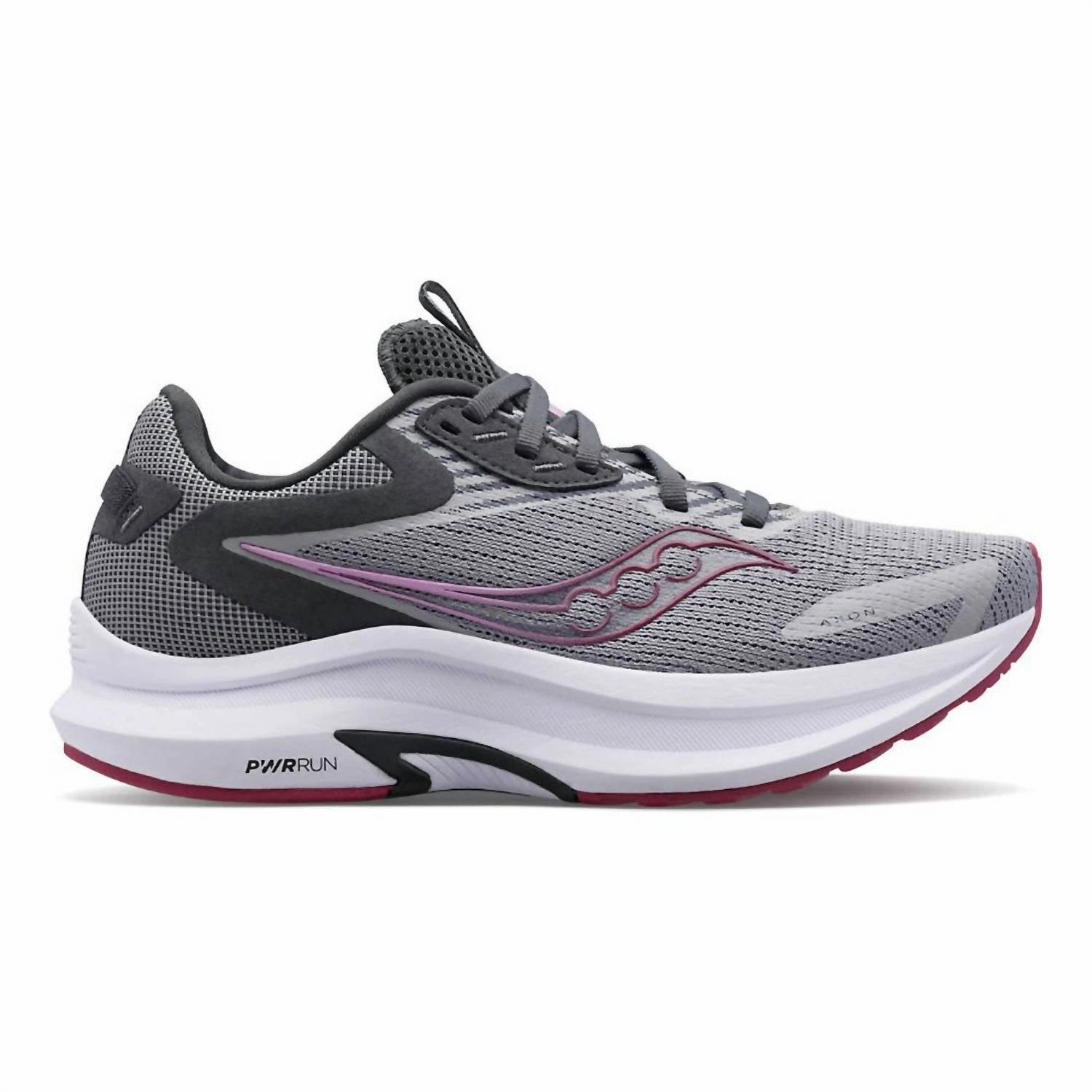 Women's Axon 2 Running Sneakers In Shadow/quartz Soft Collar Padding