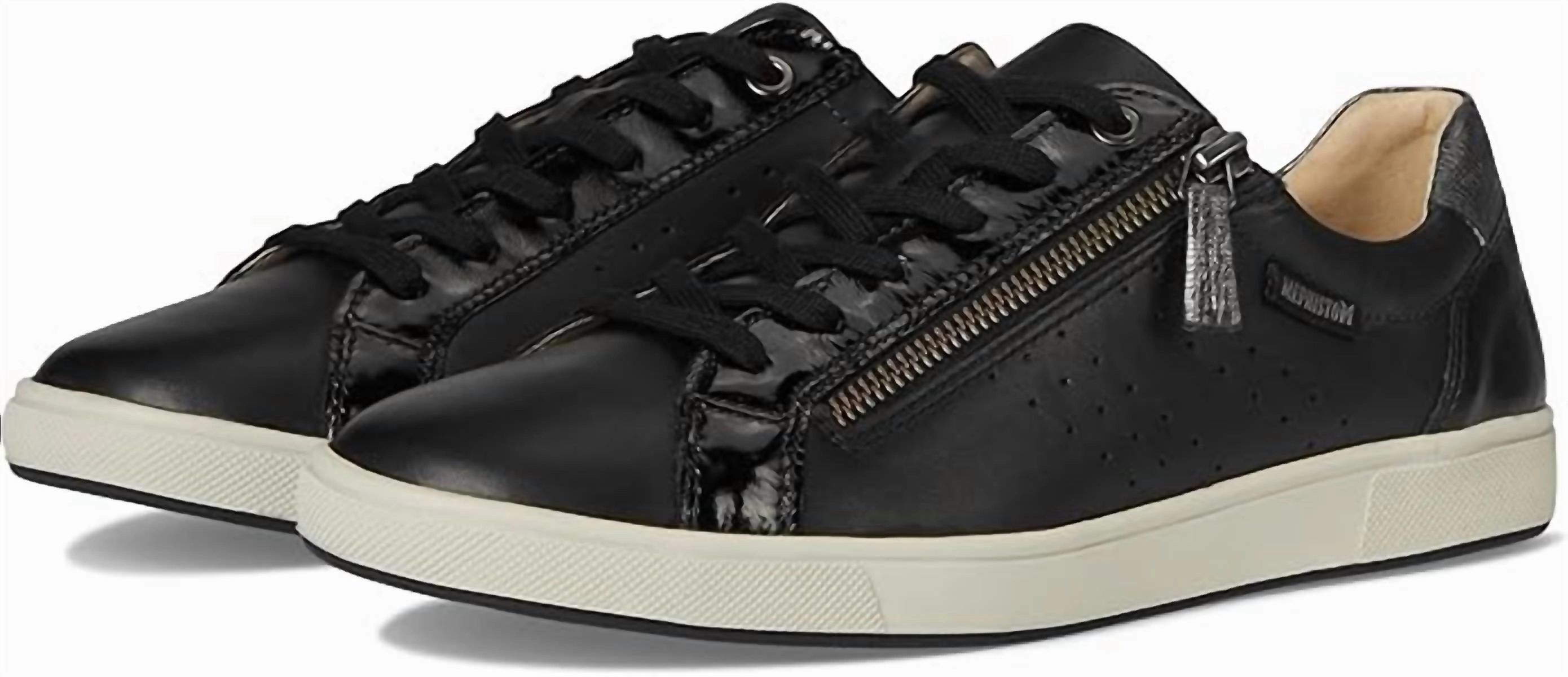 Smooth Form High Rebound Foam Women's Nikita Sneaker In Carbon Black