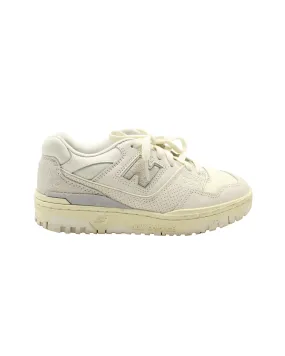 Sole Strength New Balance Aime Leon Dore 550 Sneakers in Cream Leather