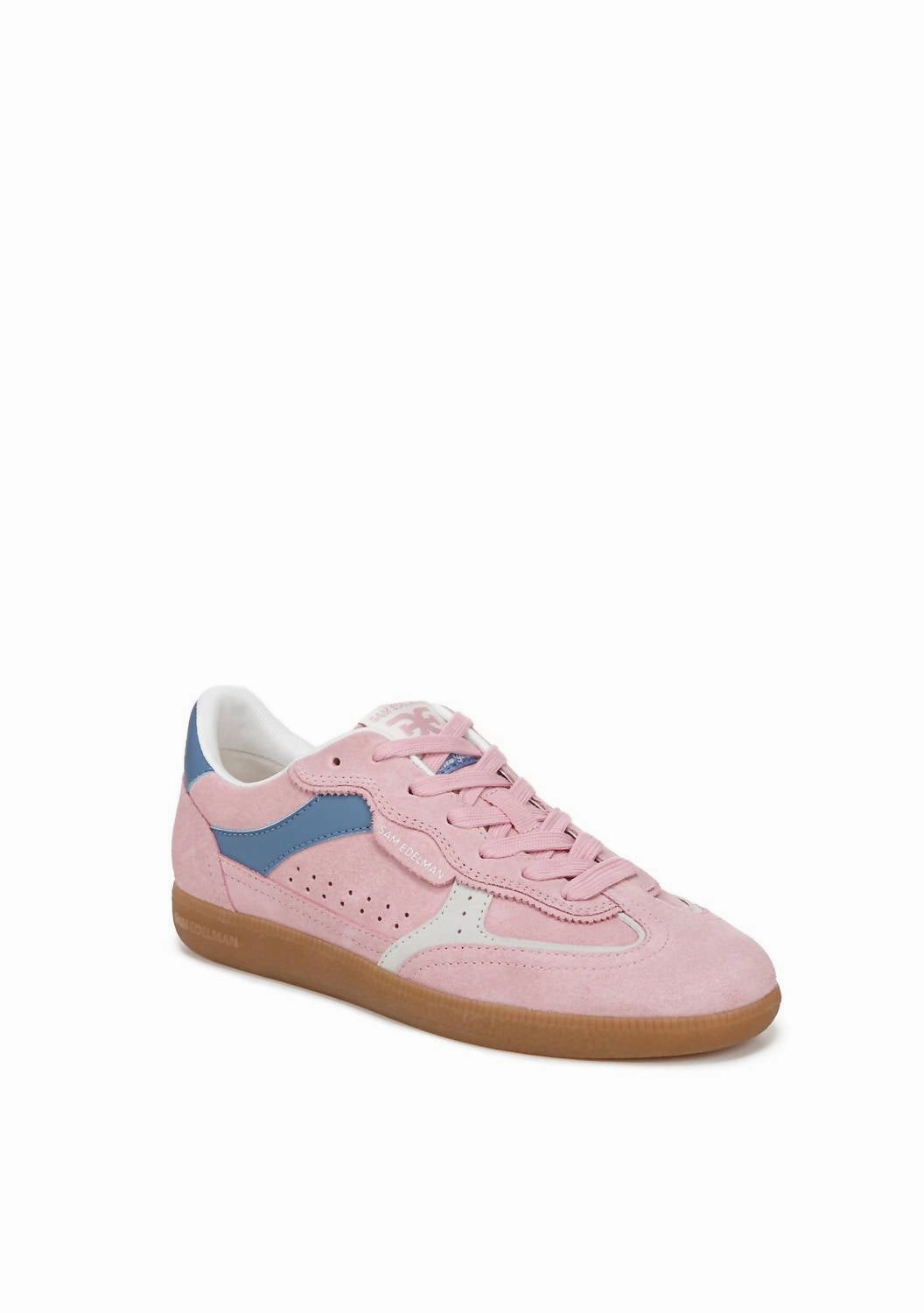 Indoor Wear Women's Kallen Sneaker In Lolita Pink/flex Navy Suede