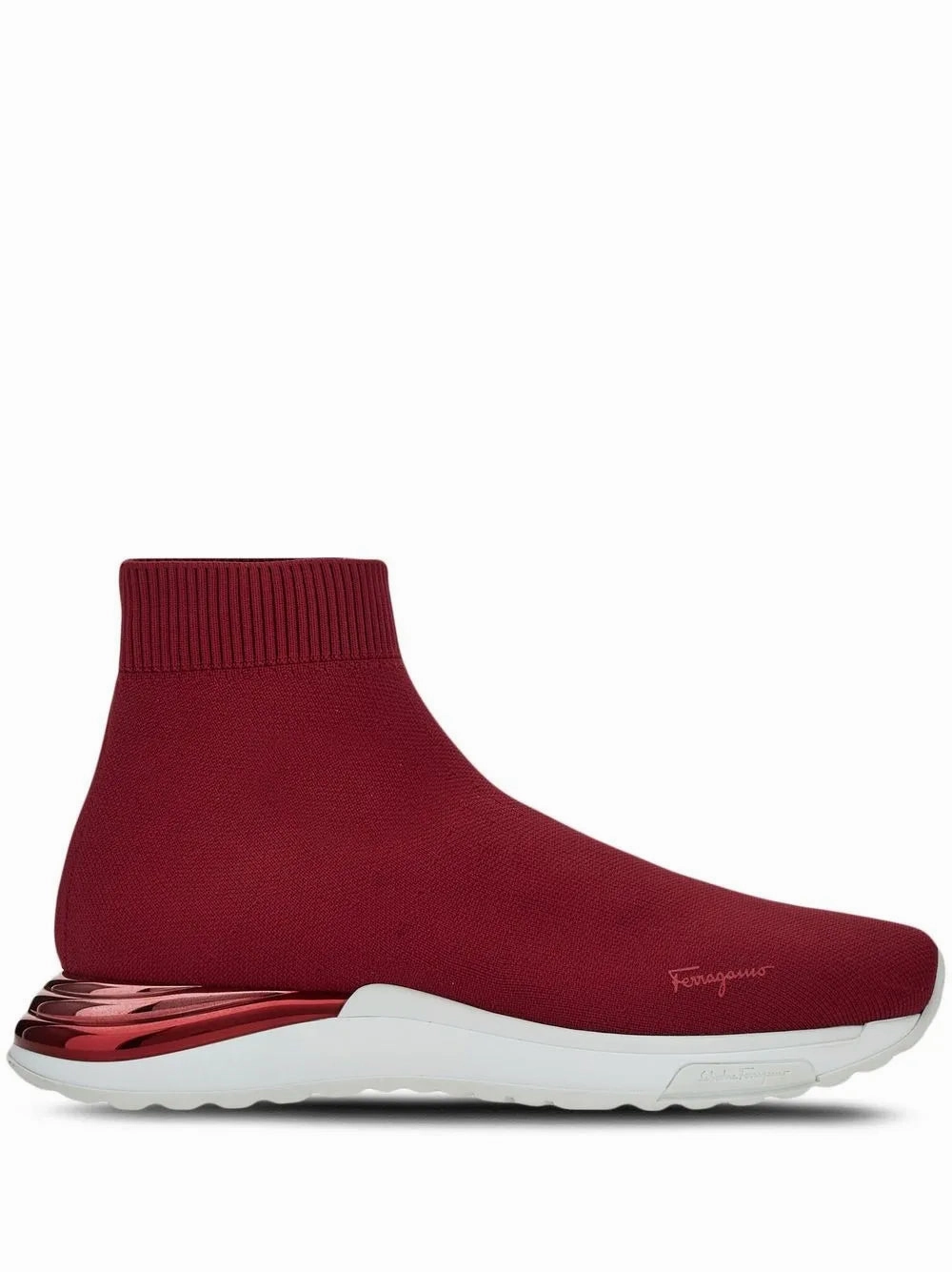 Ferragamo Sneaker Energy Return Foam Workwear Look