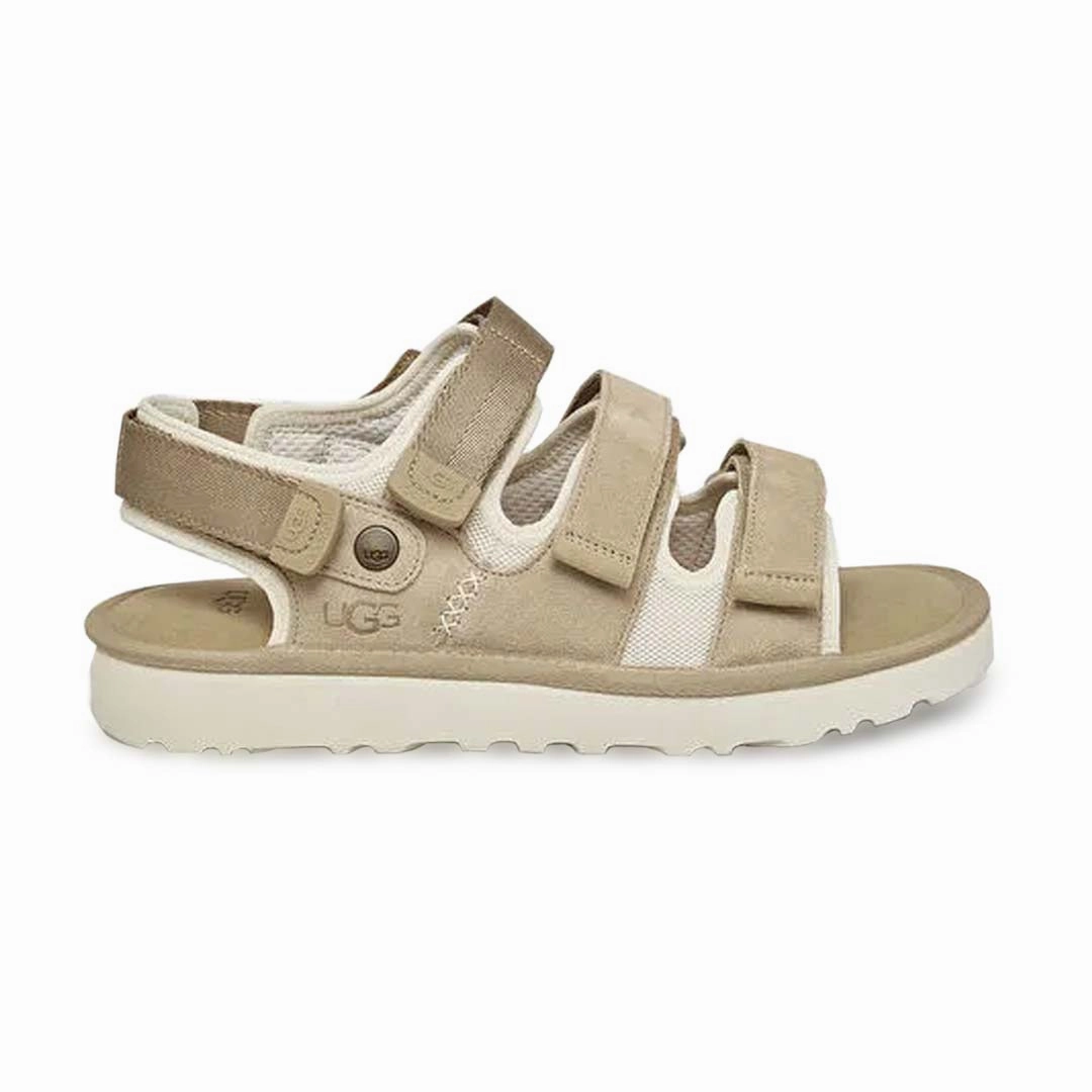 Shock Absorbing TPU Padded materials UGG? - Men's Goldencoast Multistrap Sandals (1153095-SAN)