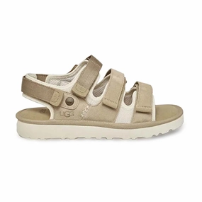 Shock Absorbing TPU Padded materials UGG? - Men's Goldencoast Multistrap Sandals (1153095-SAN)