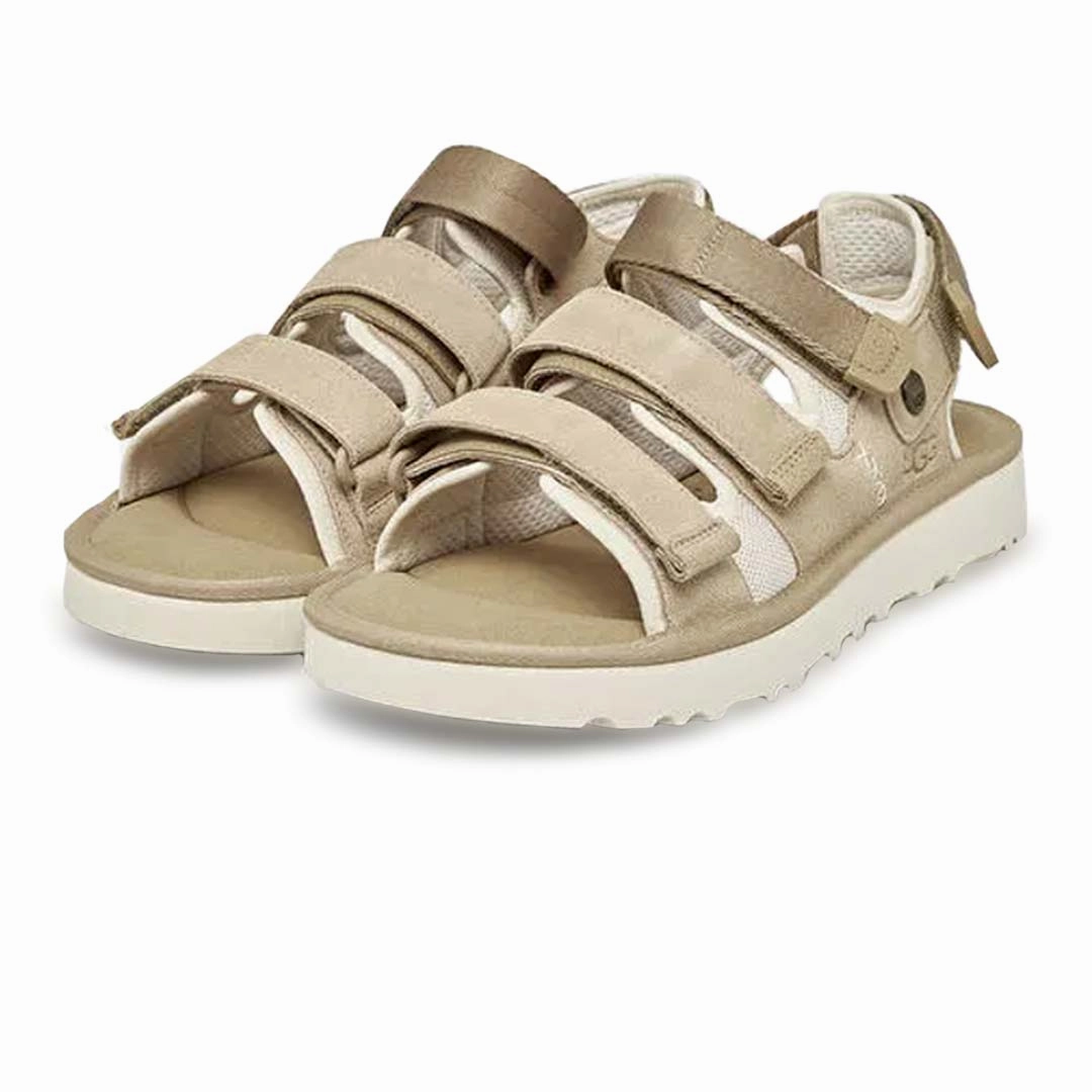 Padded Edge UGG? - Men's Goldencoast Multistrap Sandals (1153095-SAN)