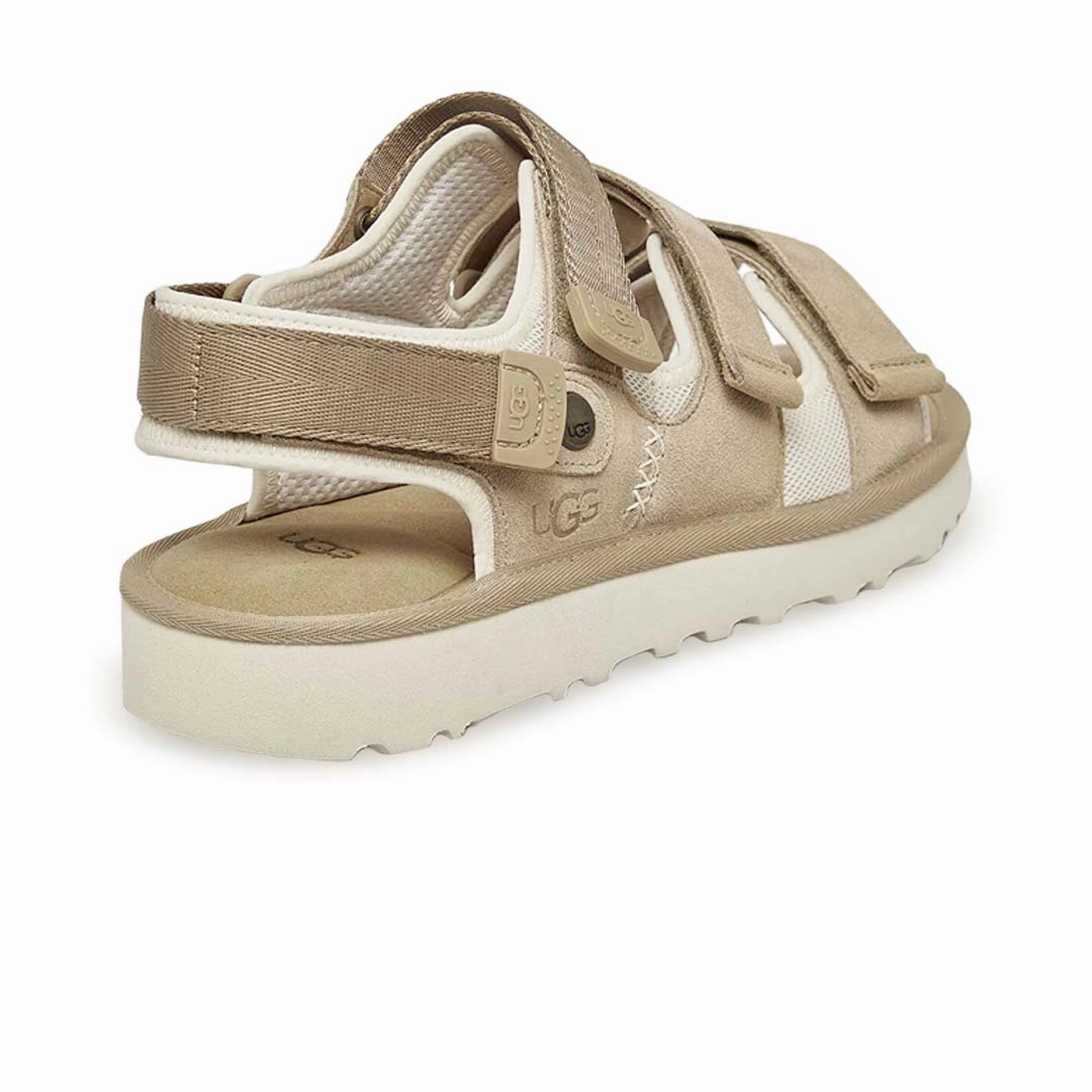 All Surface Traction Thermal Regulating Interior UGG? - Men's Goldencoast Multistrap Sandals (1153095-SAN)