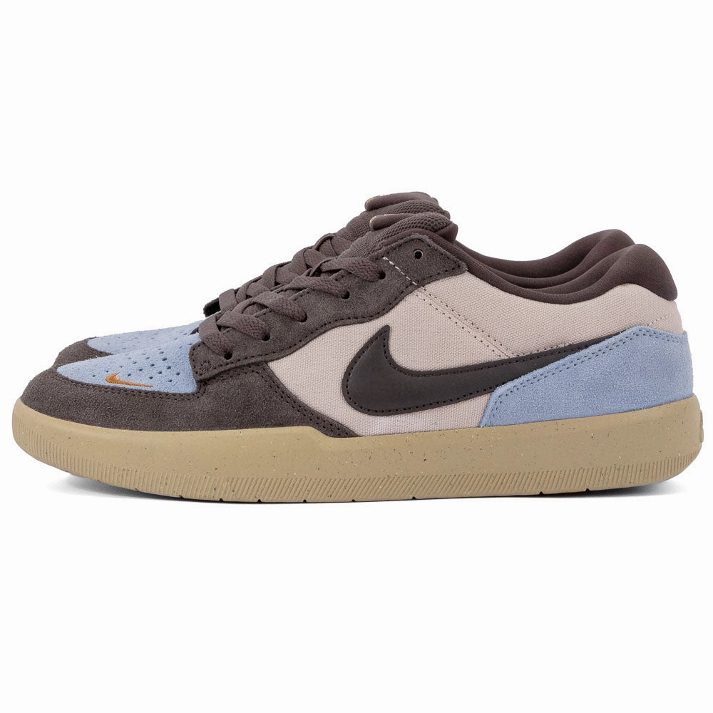 running on an indoor track shoes ombre - design shoes Nike SB - Force 58 (Light Orewood Brown)