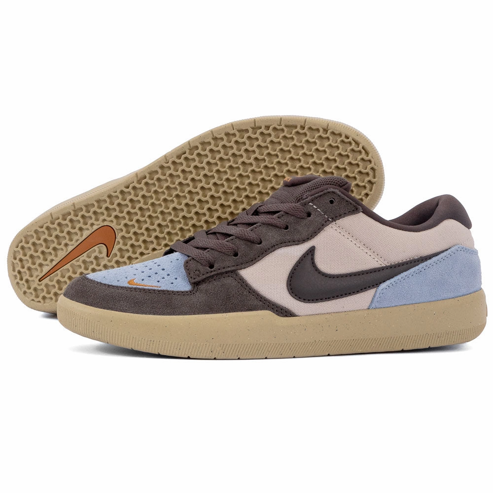 label Nike SB - Force 58 (Light Orewood Brown)
