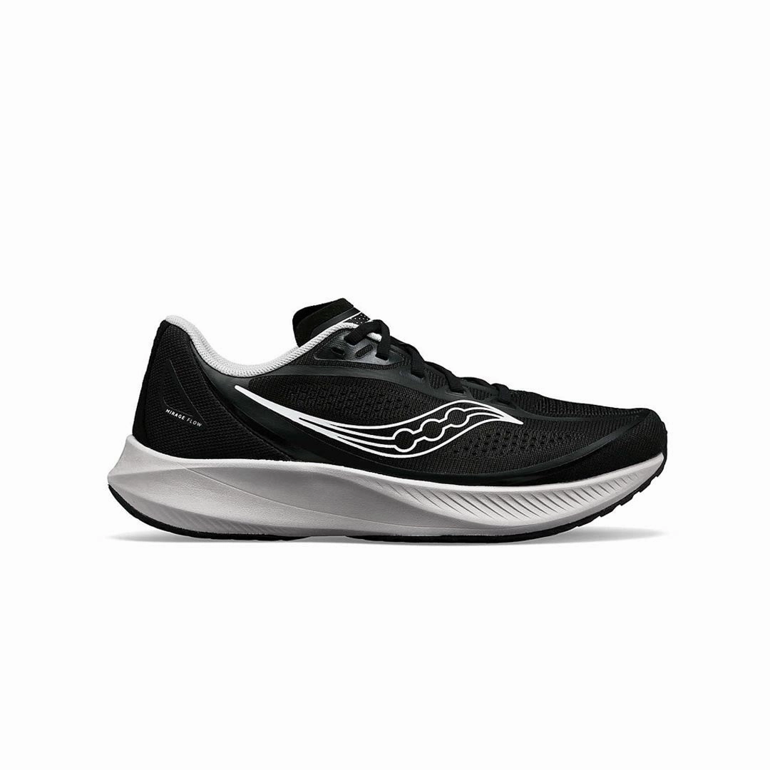 Saucony - Men's Mirage Flow Shoes (S28214-6) Quick Outfits Motion Support