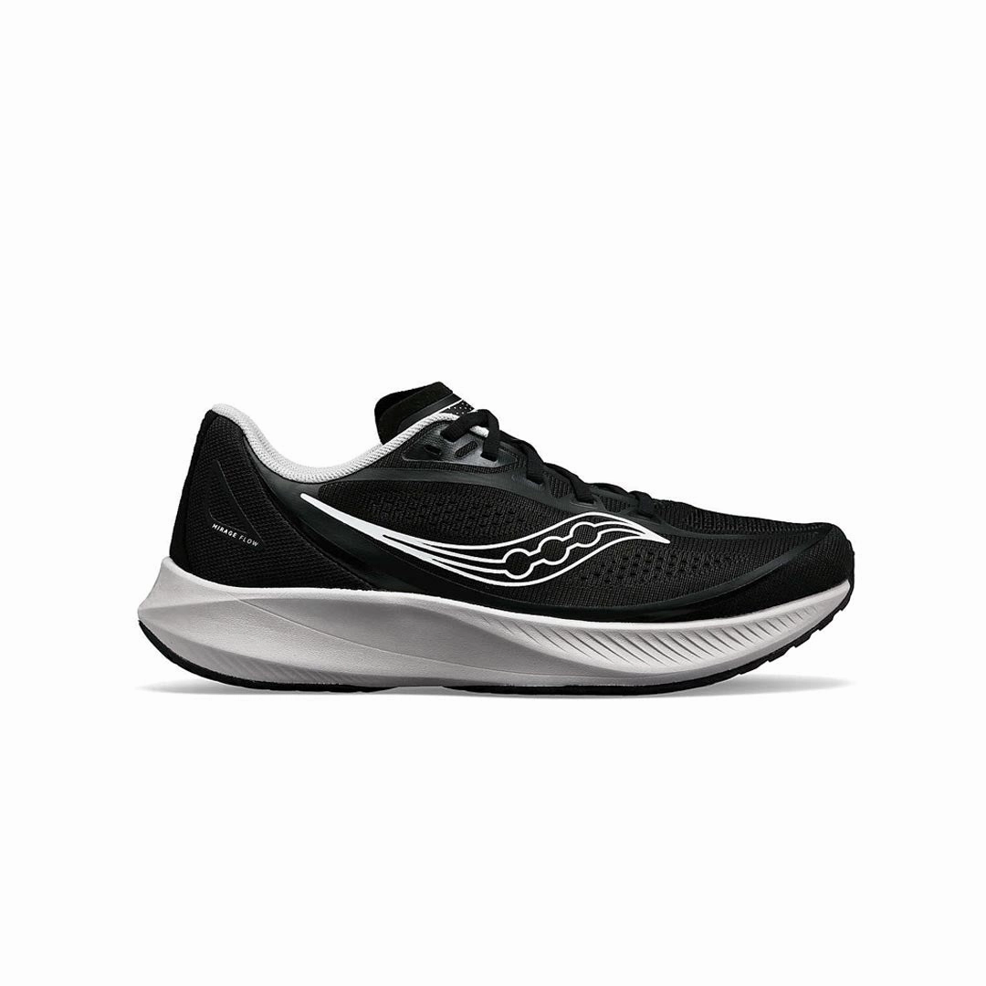 Saucony - Men's Mirage Flow Shoes (S28214-6) Shock Dispersing Layer