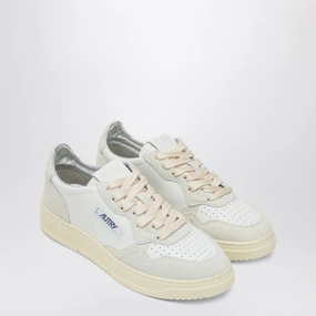 Energy Return Foam Autry Women's Medalist Leather And Suede Trainer