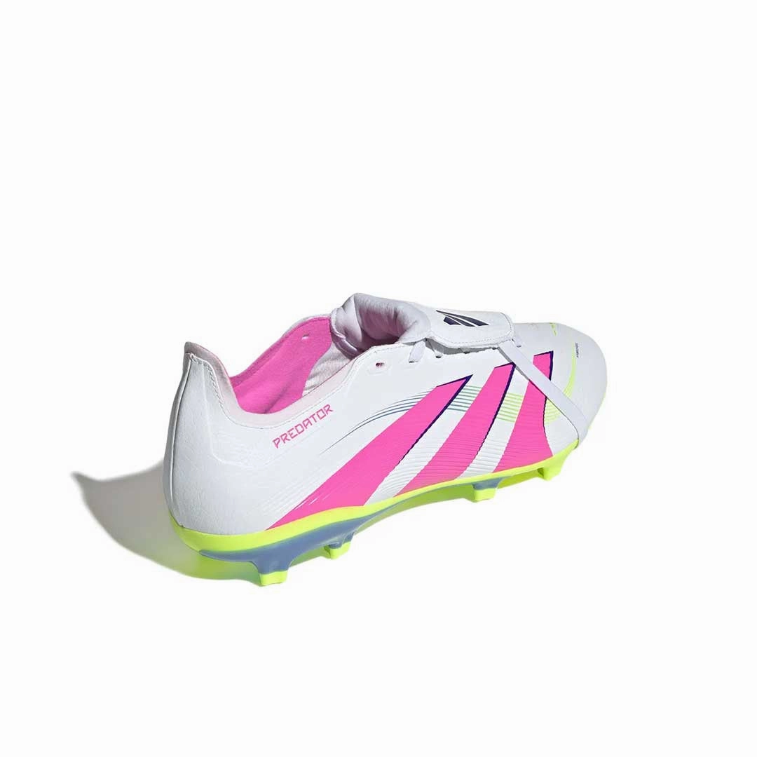 adidas - Unisex Predator League Fold Over Tongue Firm Ground/Multi Ground Cleats (ID1320) walkway - use shoes indoor - only shoes