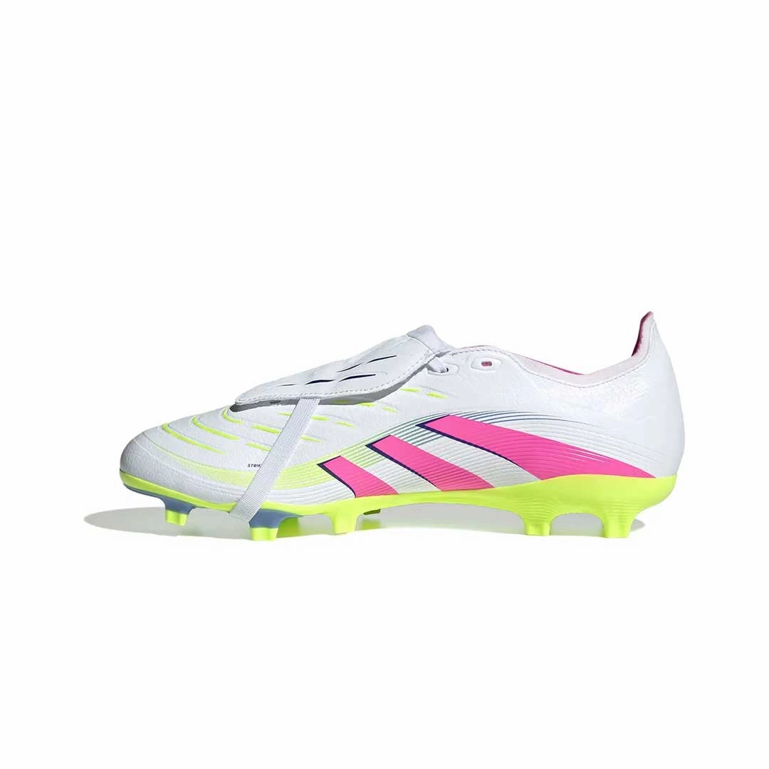 adidas - Unisex Predator League Fold Over Tongue Firm Ground/Multi Ground Cleats (ID1320) Recycled kids' shoes belly - dance - performance shoes