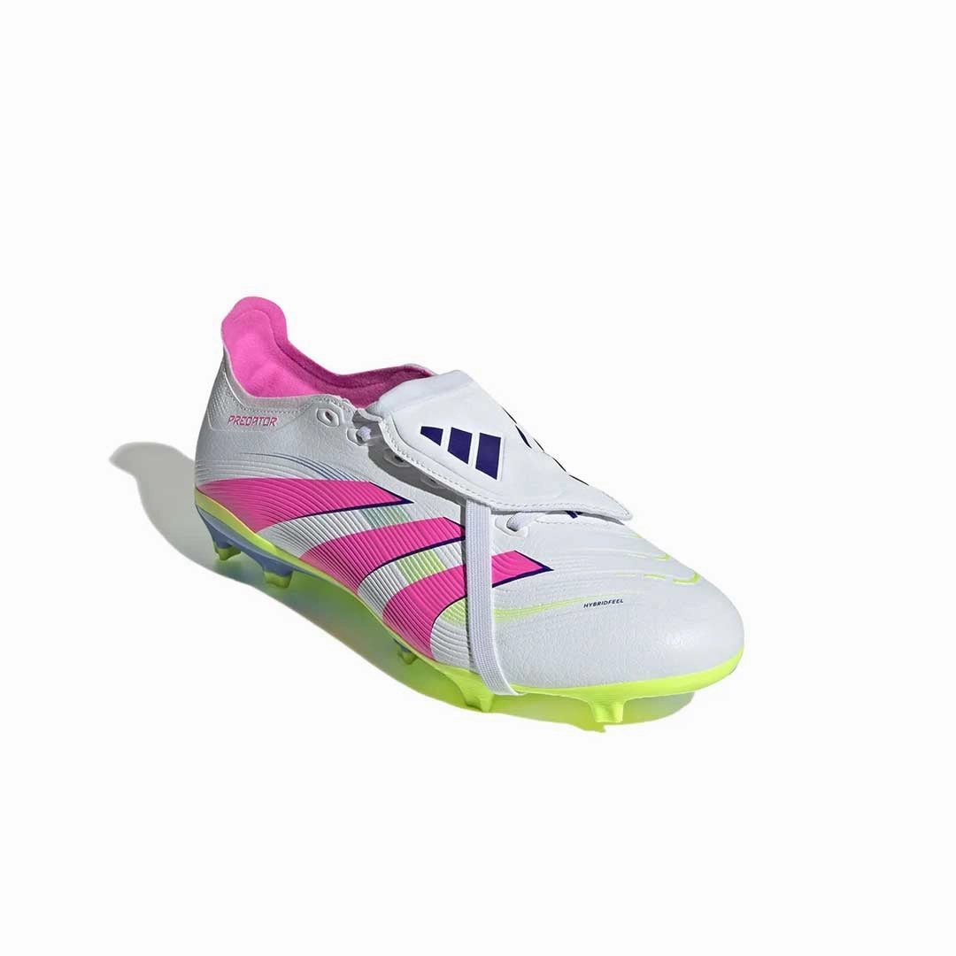 adidas - Unisex Predator League Fold Over Tongue Firm Ground/Multi Ground Cleats (ID1320) water - resistant shoes
