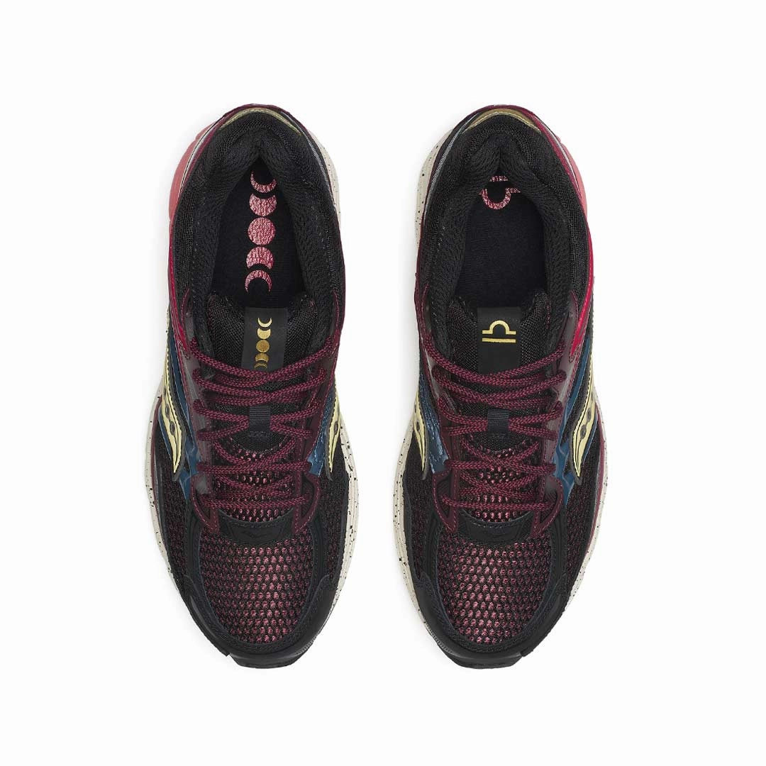 Balanced Ride Traction Lug Configuration Saucony - Men's ProGrid Omni 9 Shoes (S70838-2)